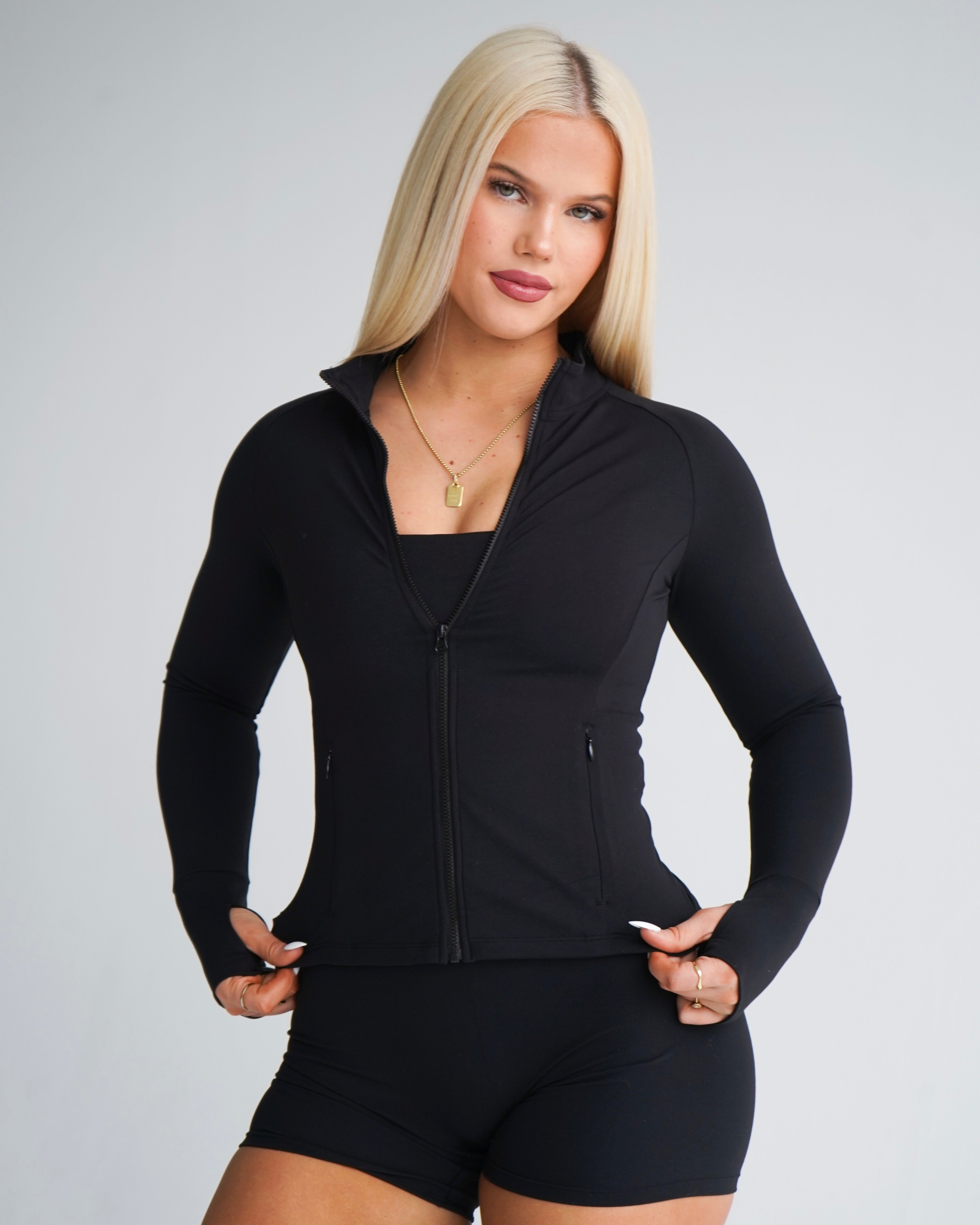 Hatha Sculpt Zip Jacket