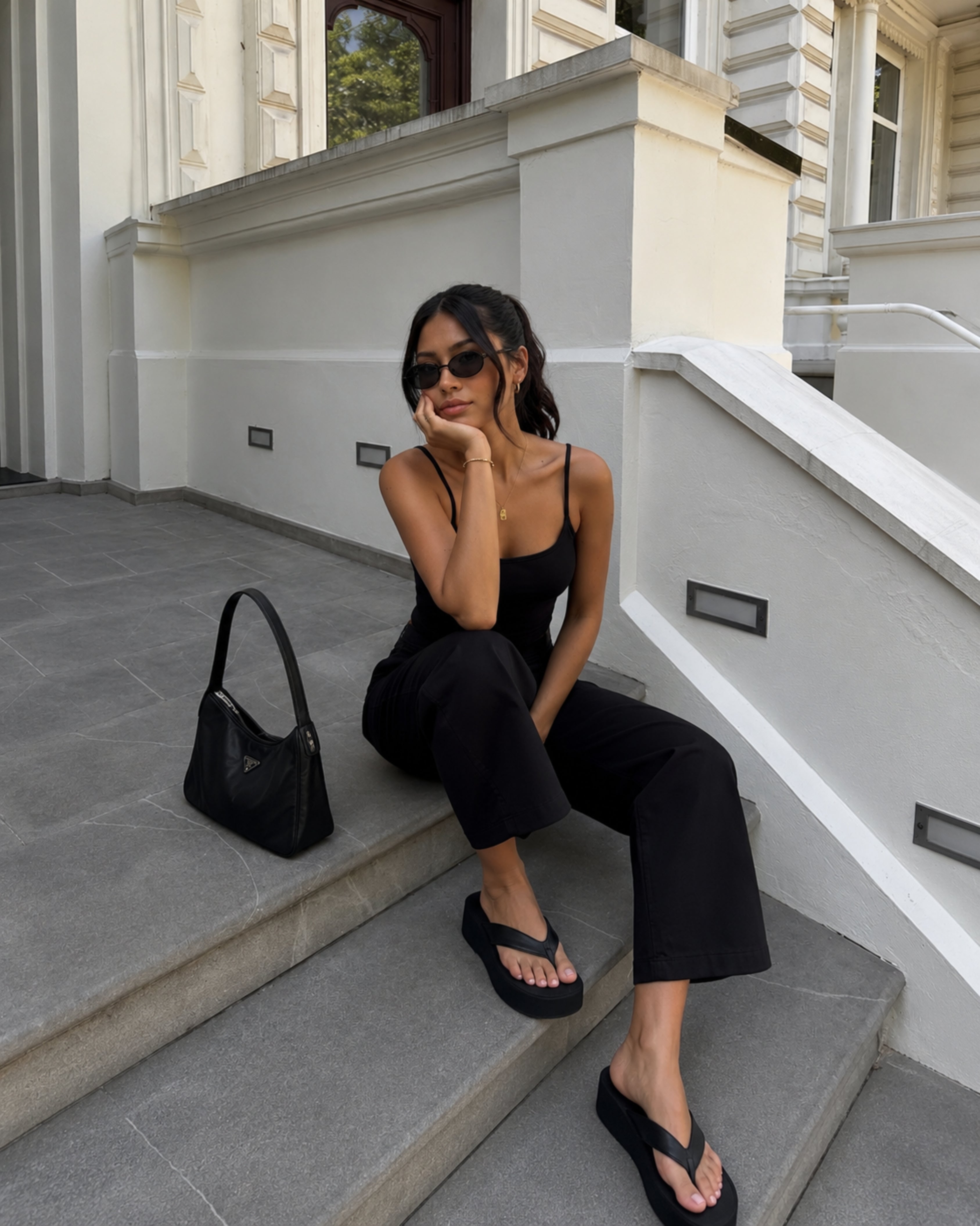 Sculpt Wide Leg Capris