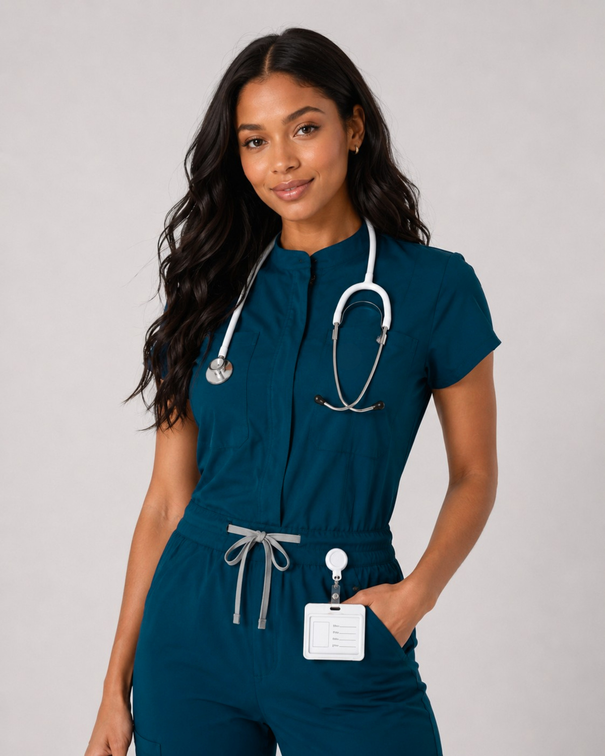 Core Scrub Jumpsuit