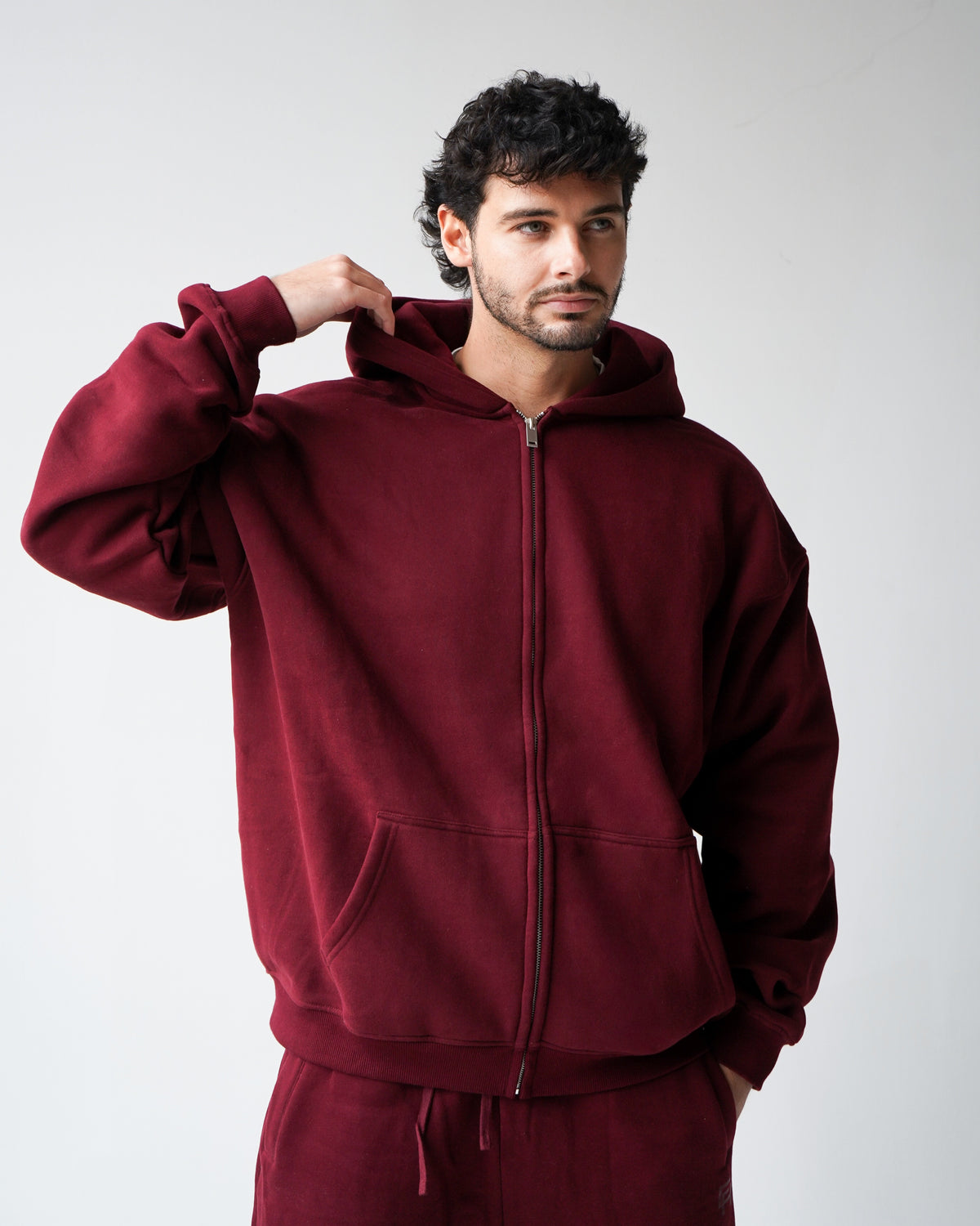 Reset Zip-Up Hoodie