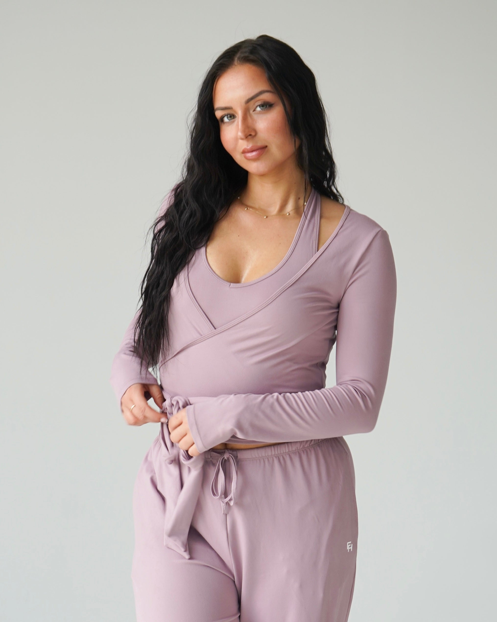 Cloud Ballet Wrap Top