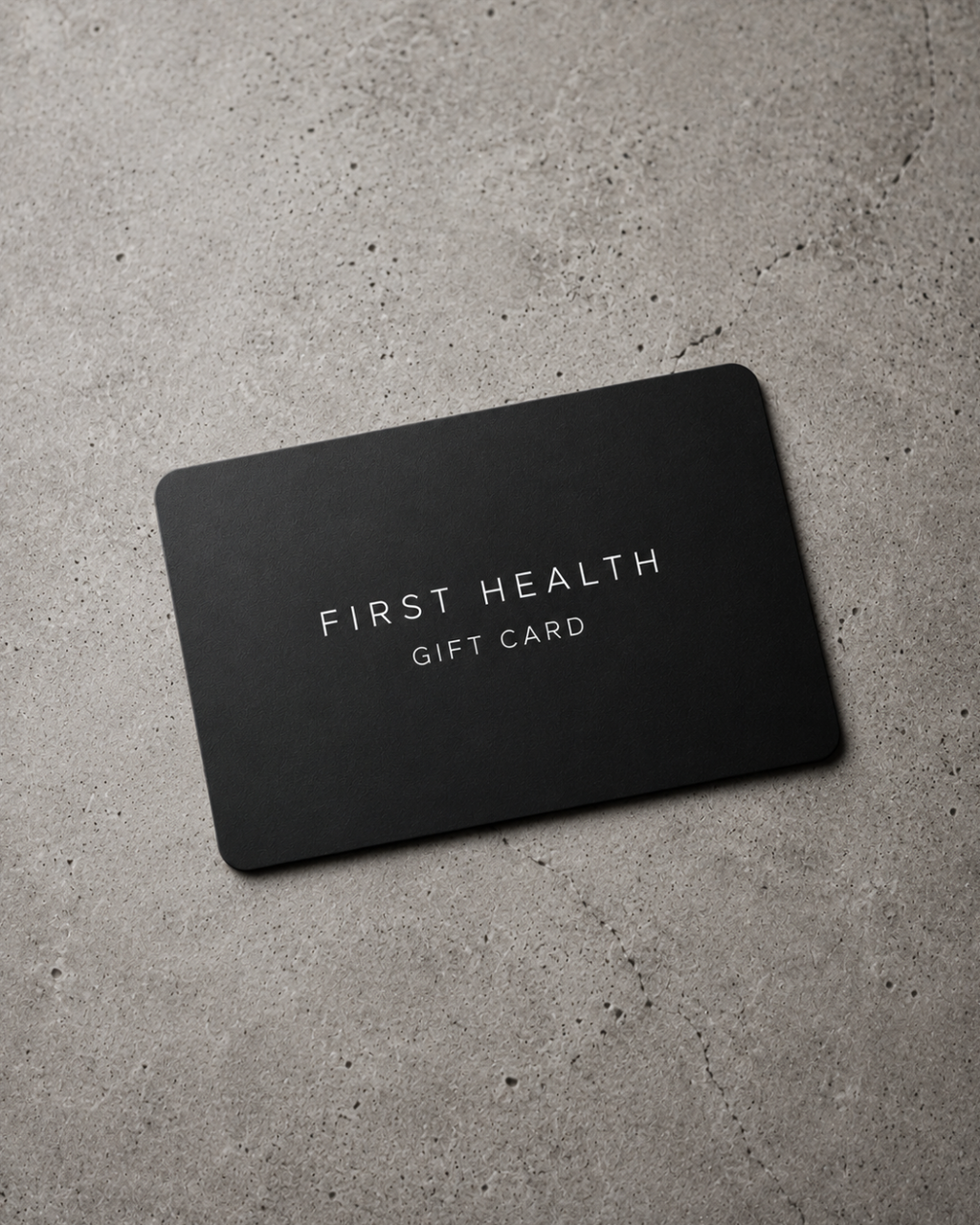 First Health Gift Card