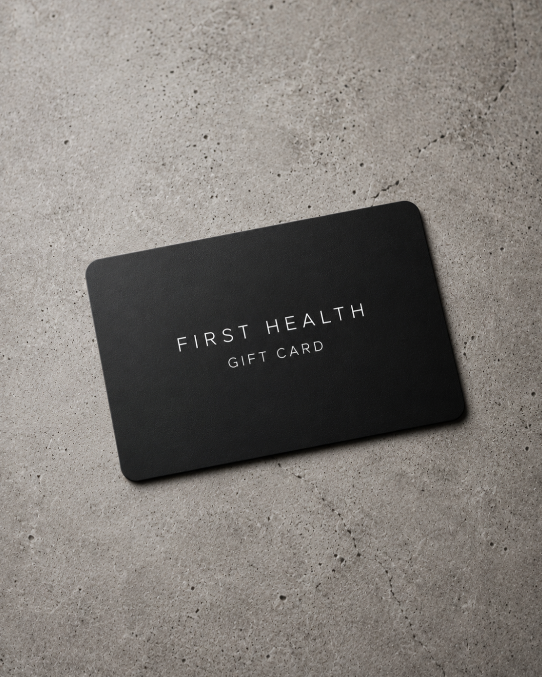 First Health Gift Card