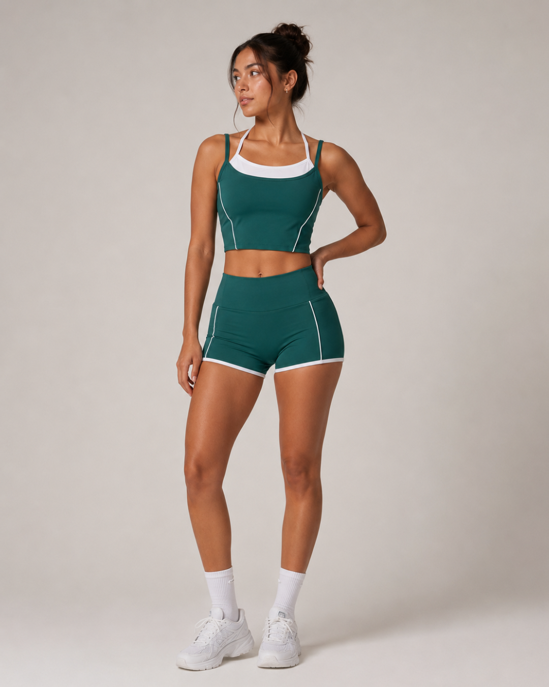 Court Contrast Tank