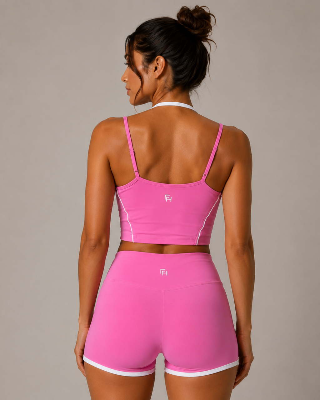 Court Contrast Tank