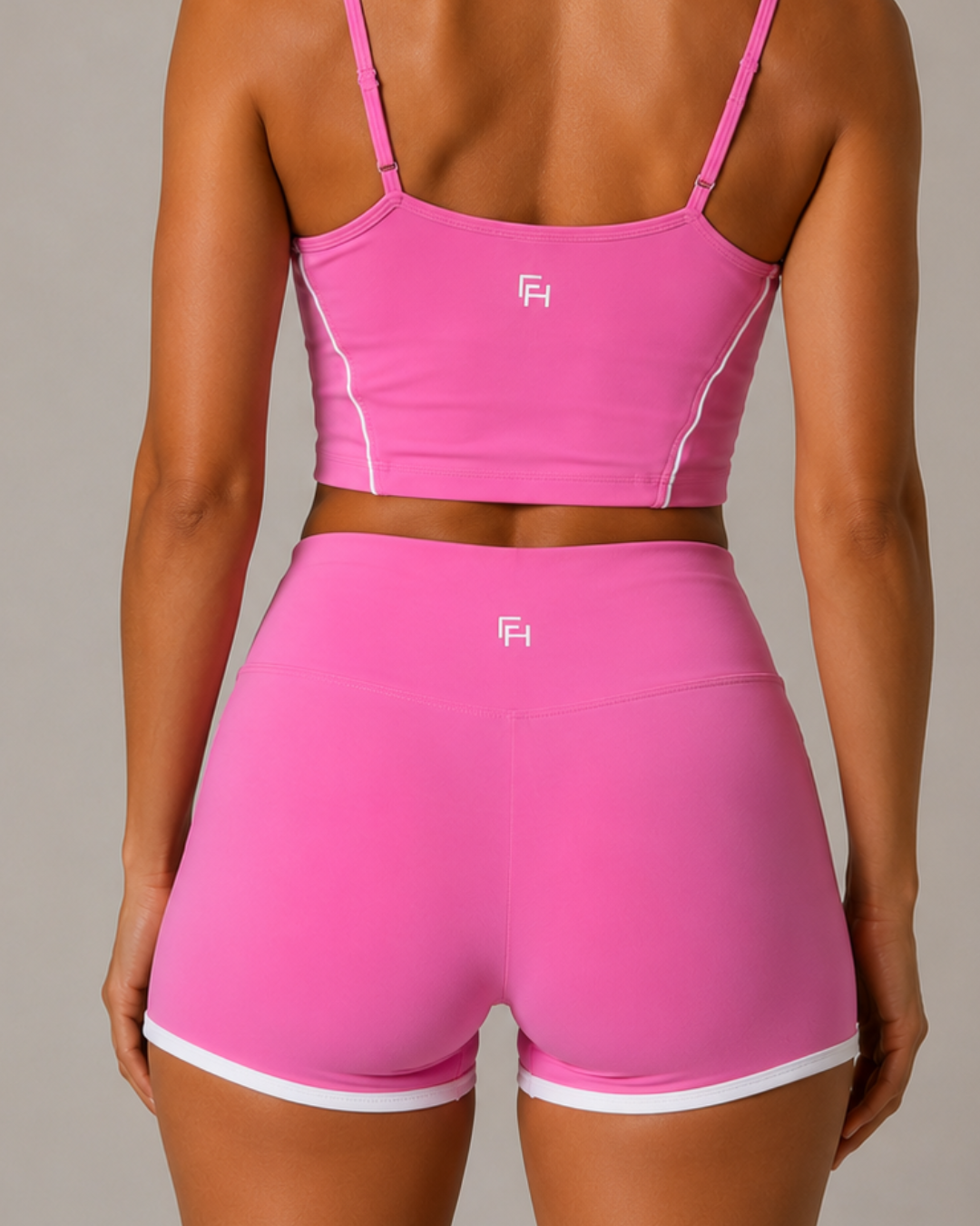 Court Contrast Shorts 3"