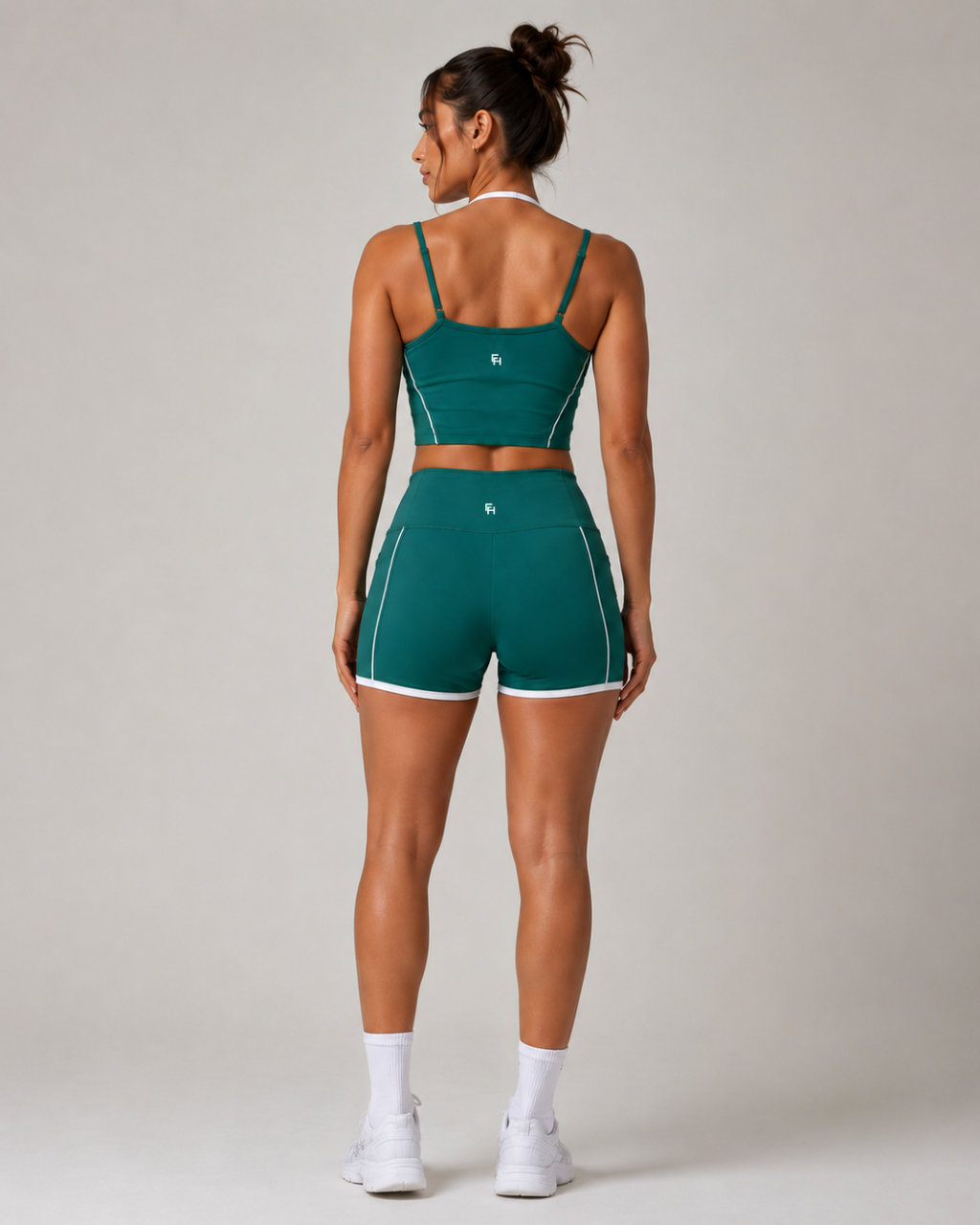 Court Contrast Shorts 3"