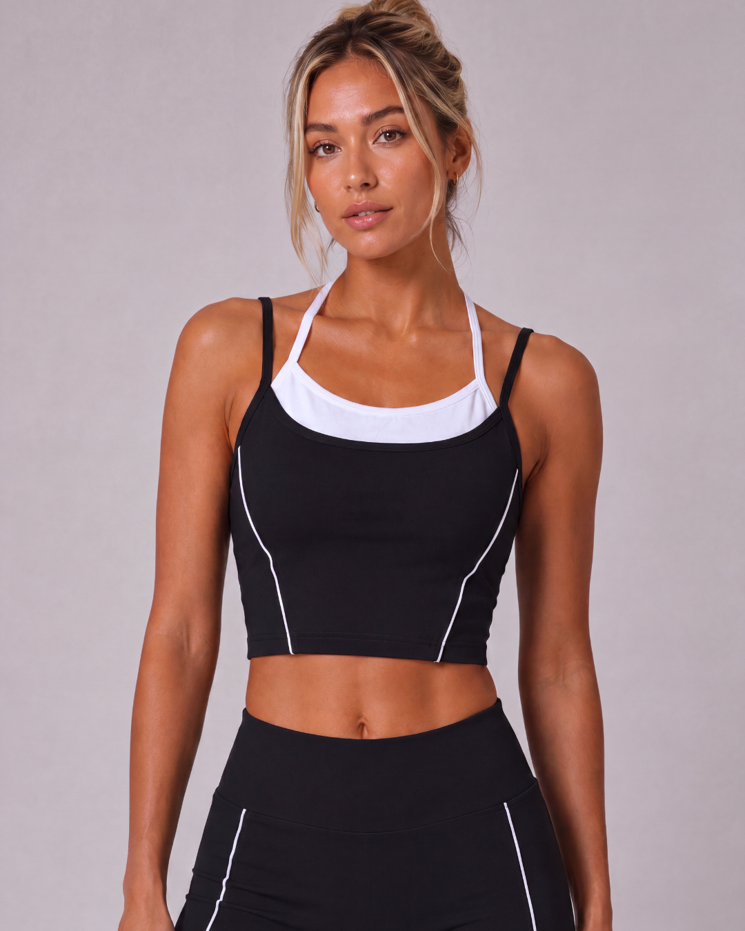 Court Contrast Tank