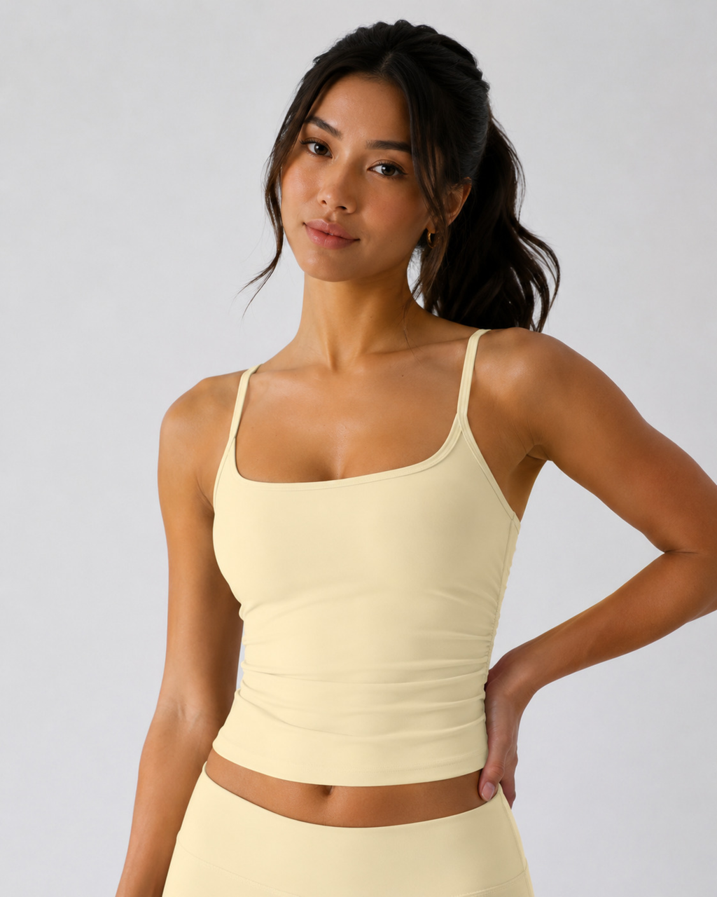 Sculpt Square Neck Tank