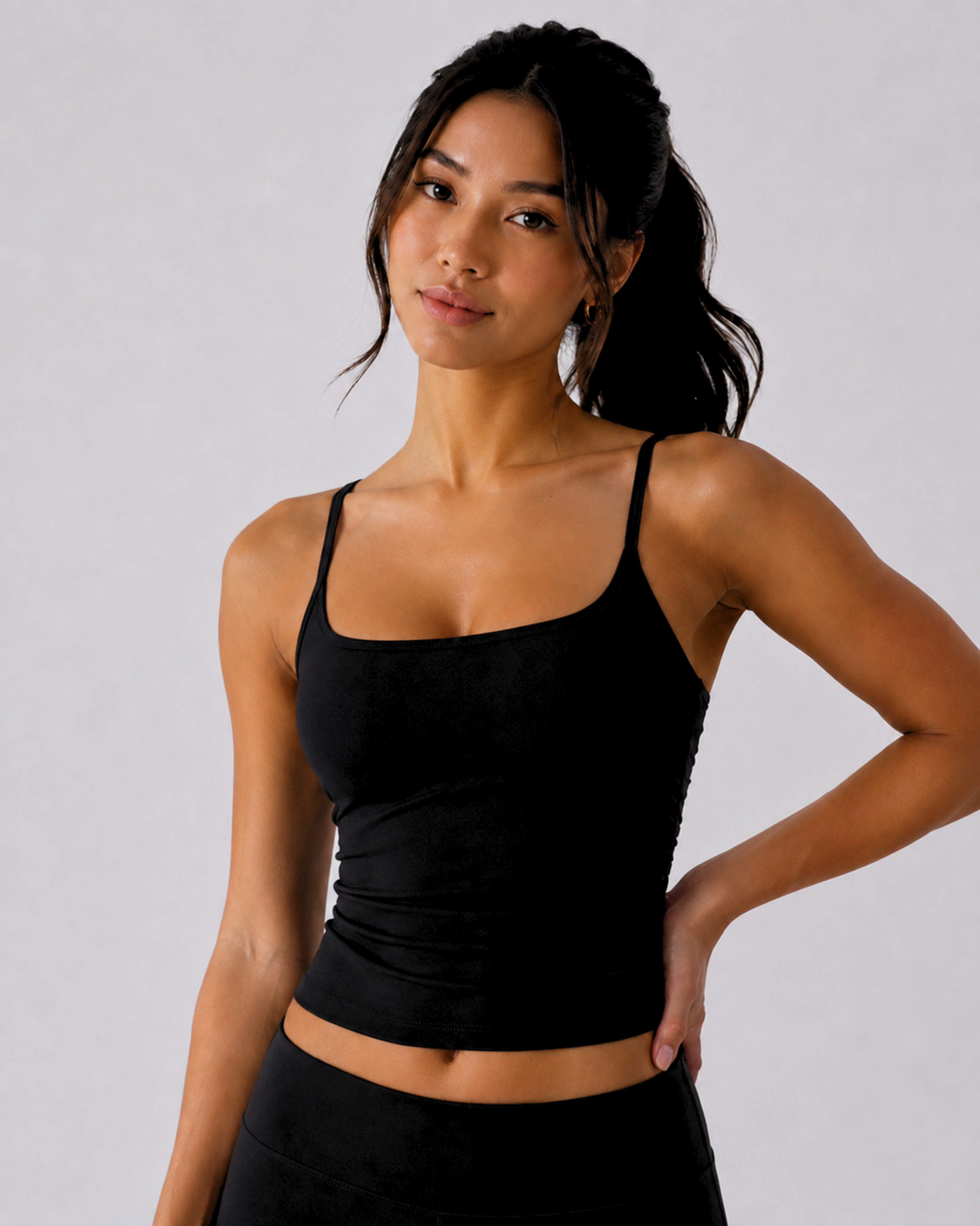 Sculpt Square Neck Tank