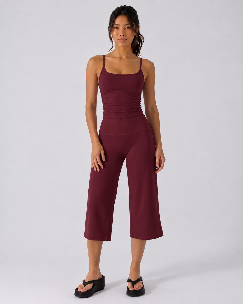 Sculpt Wide Leg Capris