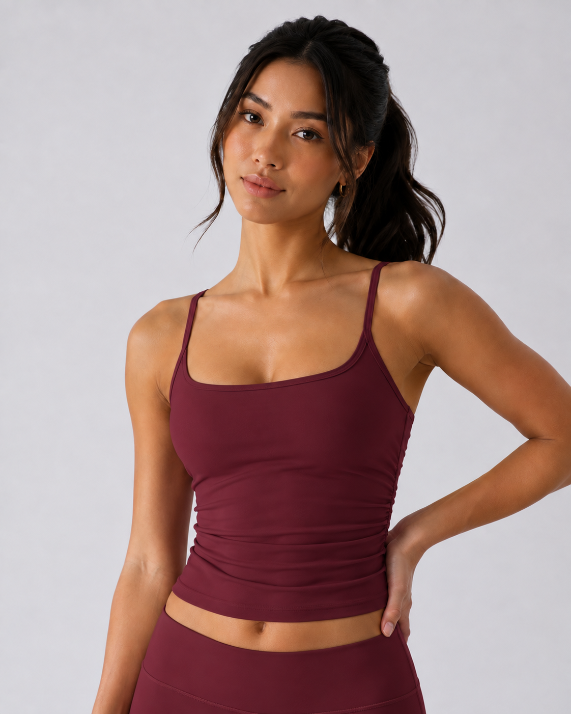 Sculpt Square Neck Tank