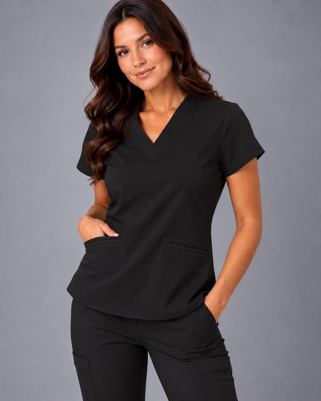 On Call Scrub Set