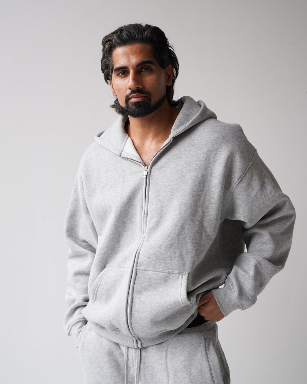 Reset Zip-Up Hoodie