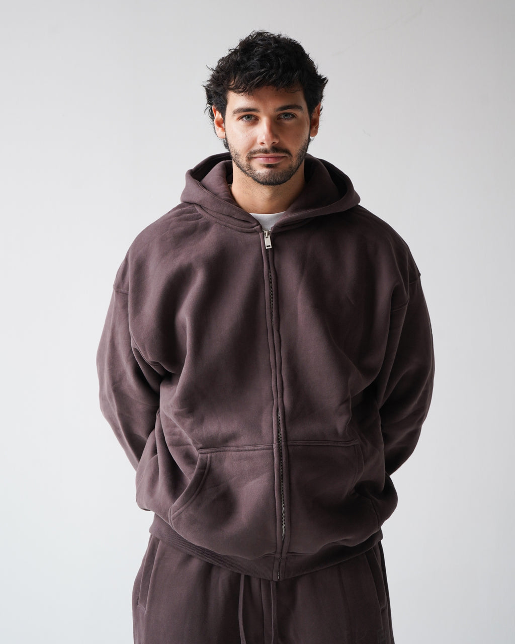Reset Zip-Up Hoodie