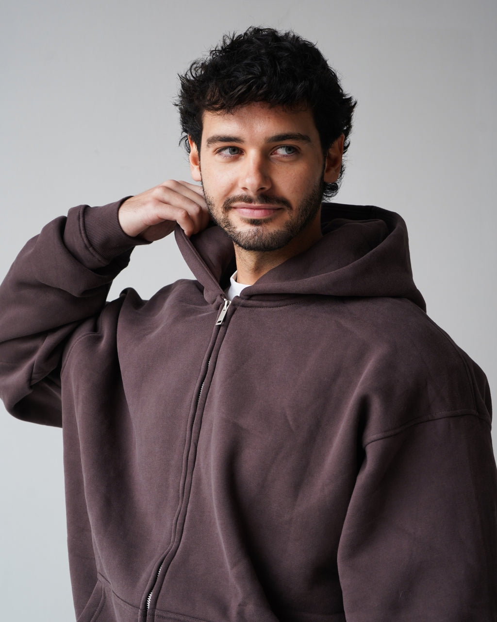 Reset Zip-Up Hoodie