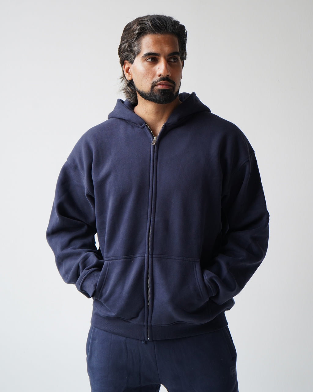 Reset Zip-Up Hoodie