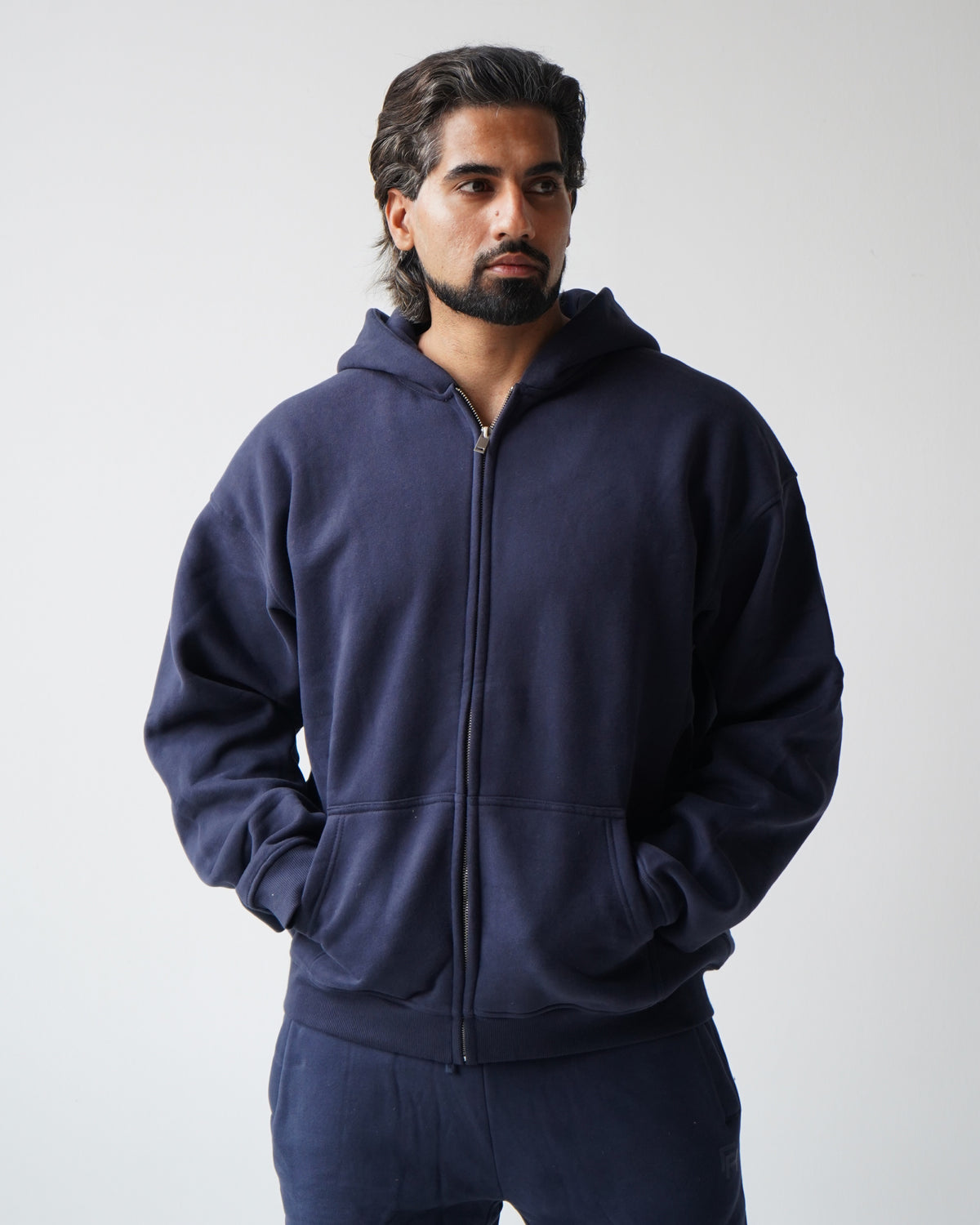 Reset Zip-Up Hoodie