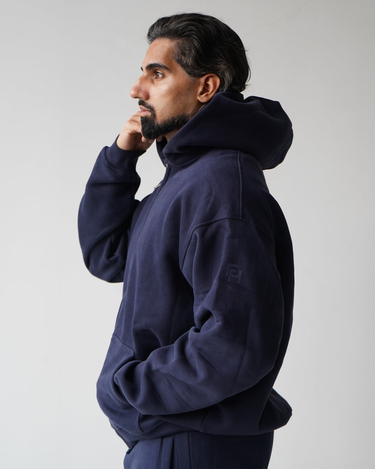 Reset Zip-Up Hoodie