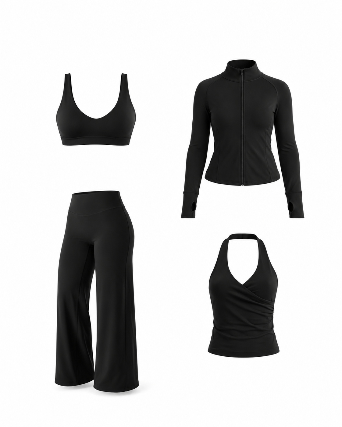 Hatha 4 Pc Set