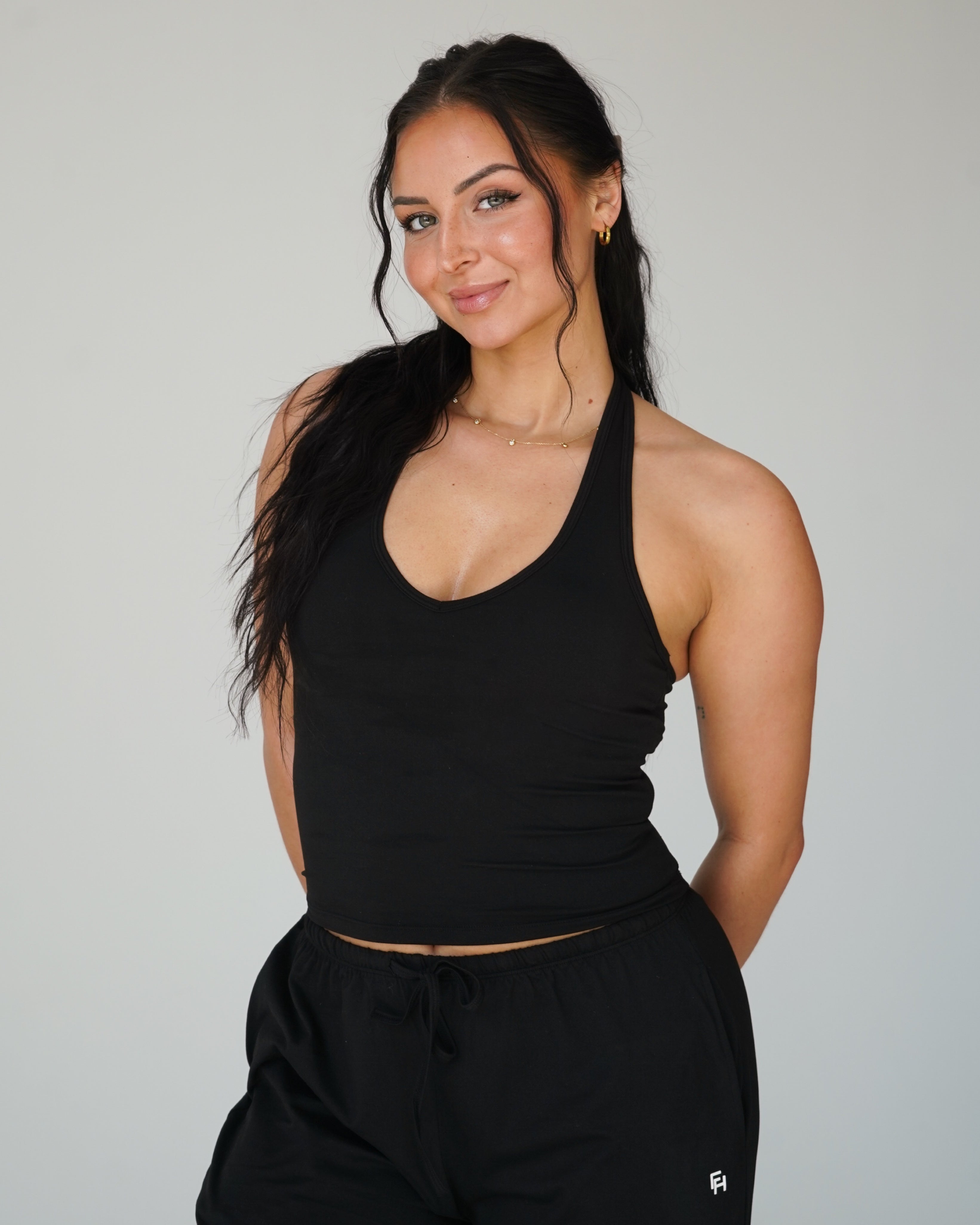 Cloud Strappy Racerback Tank