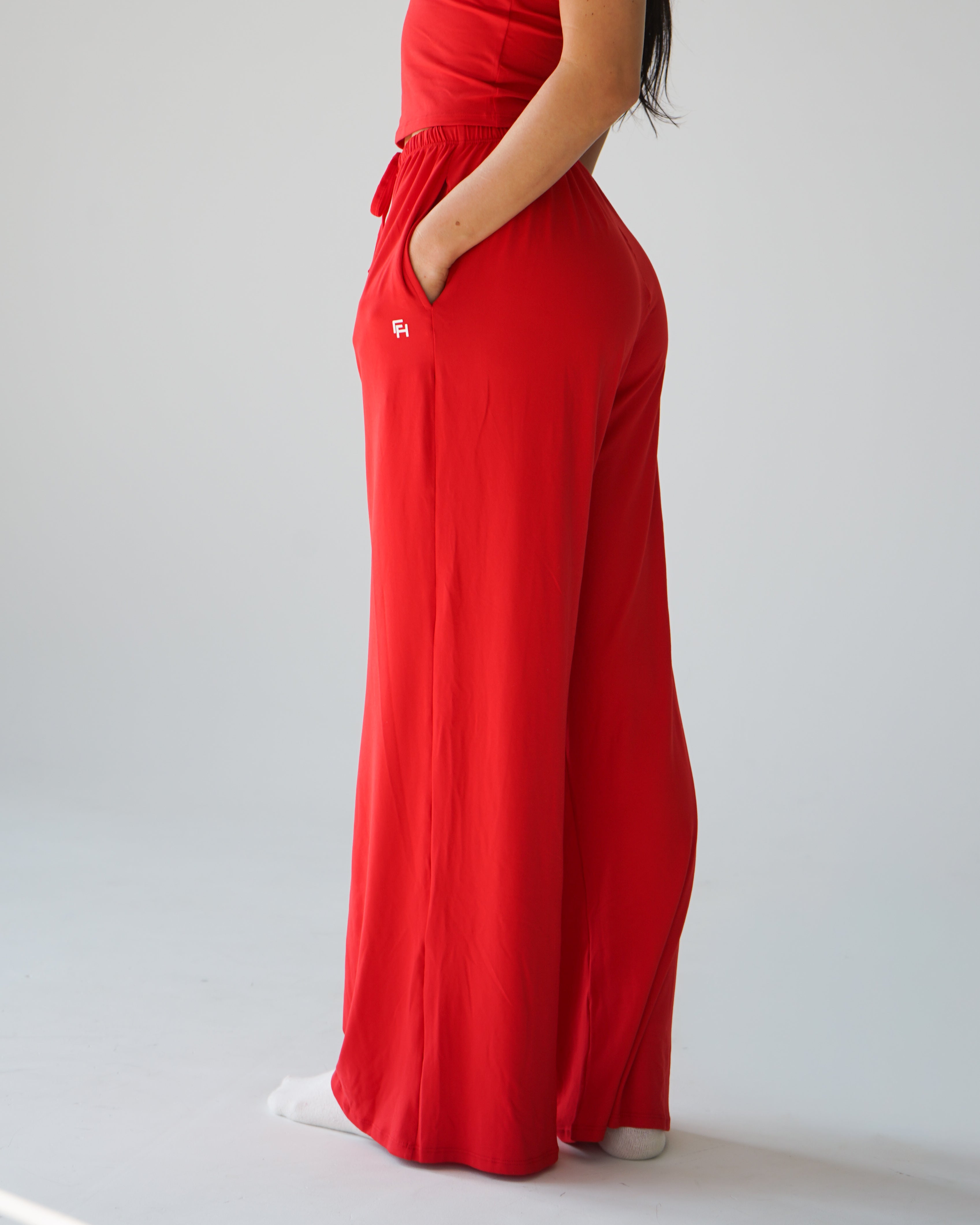 Cloud Wide Leg Pants