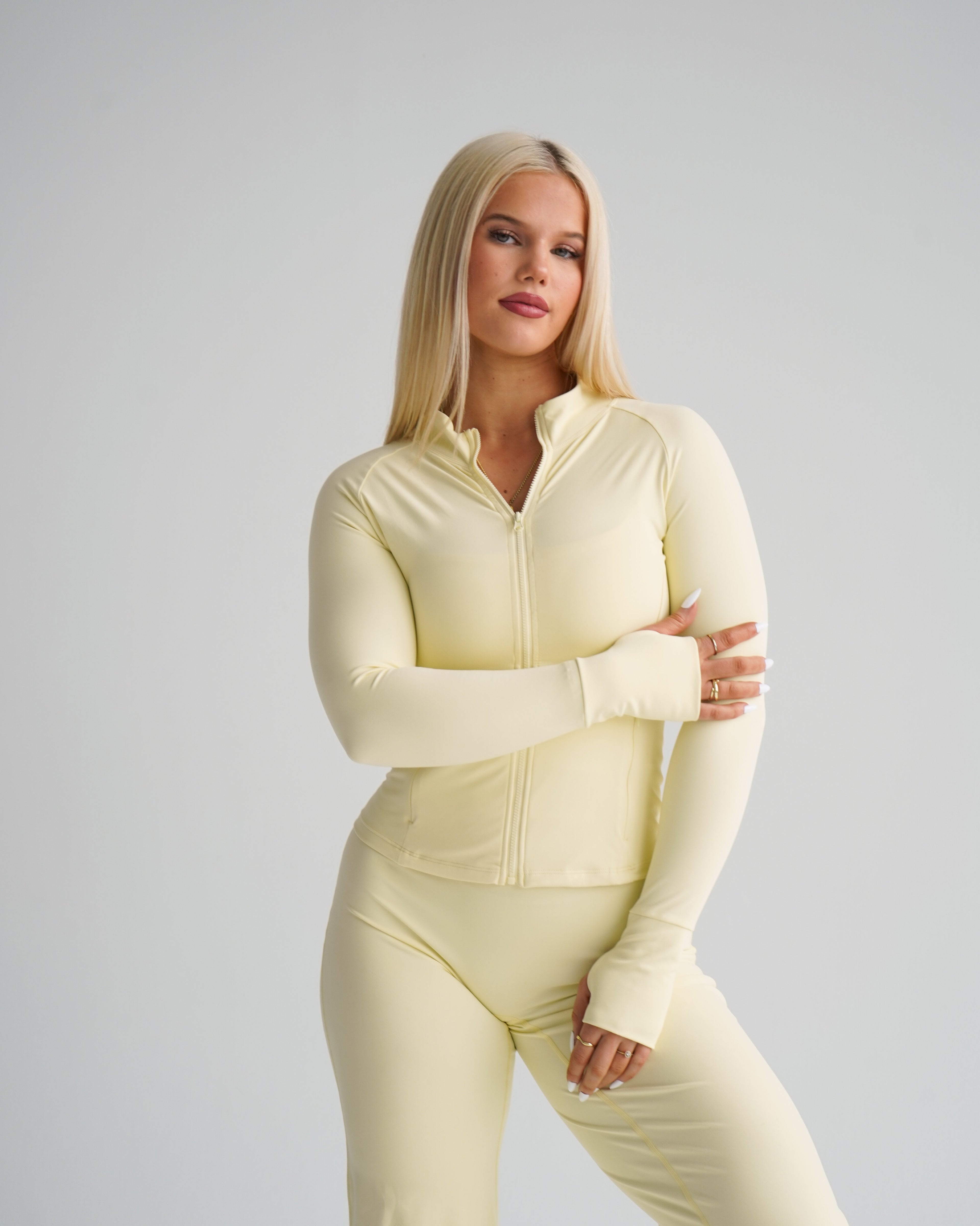 Hatha Sculpt Zip Jacket