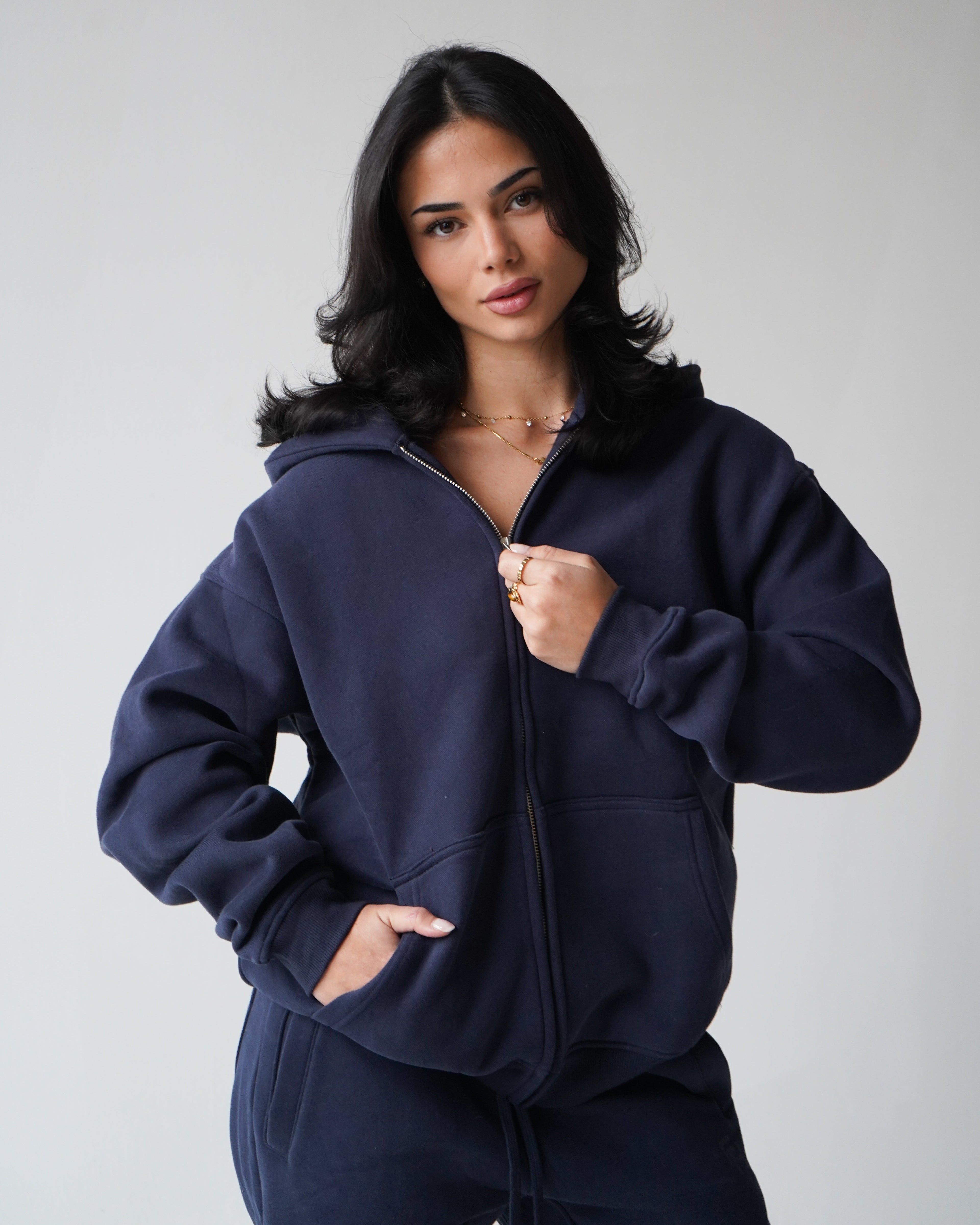 Reset Zip-Up Hoodie