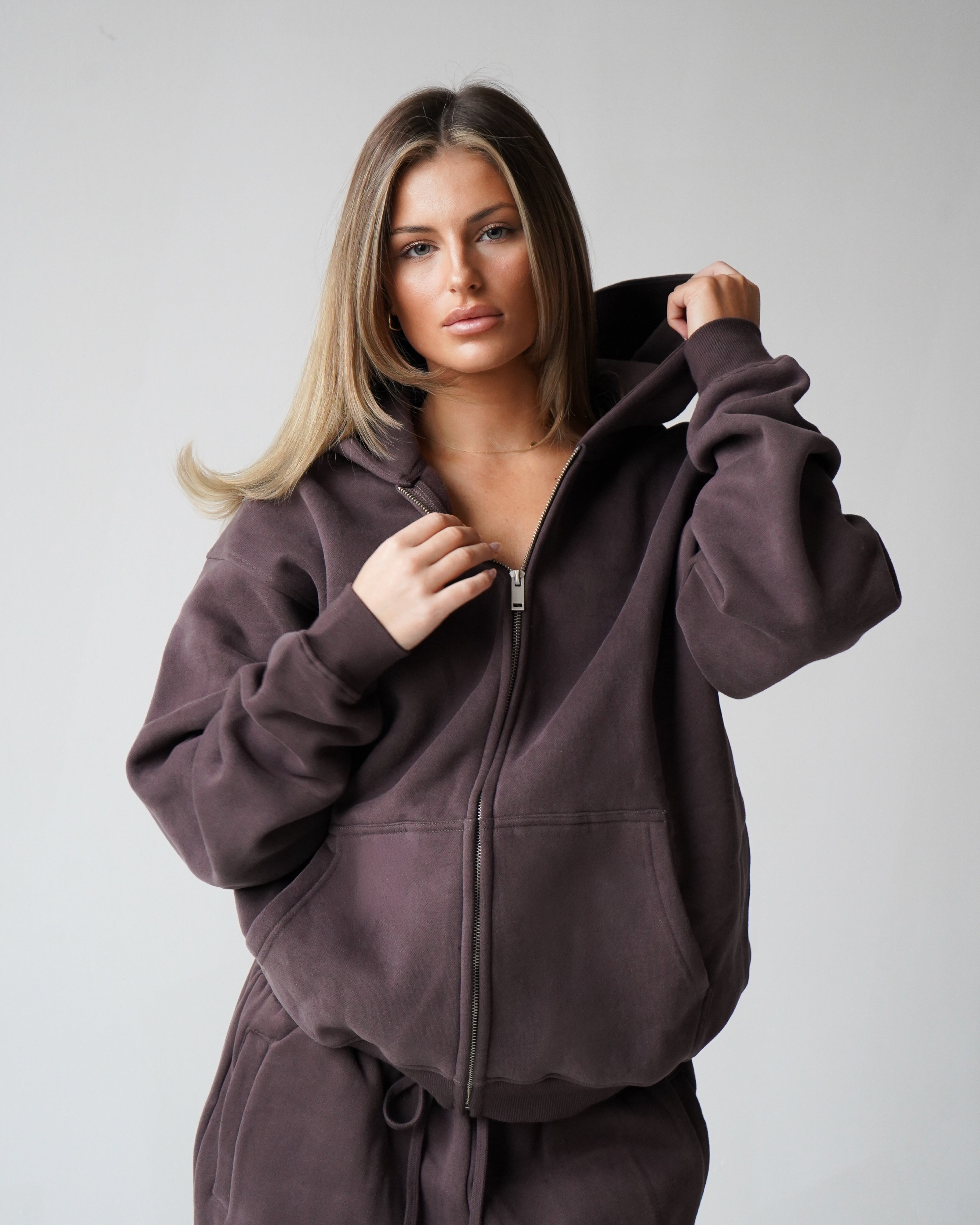 Reset Zip-Up Hoodie