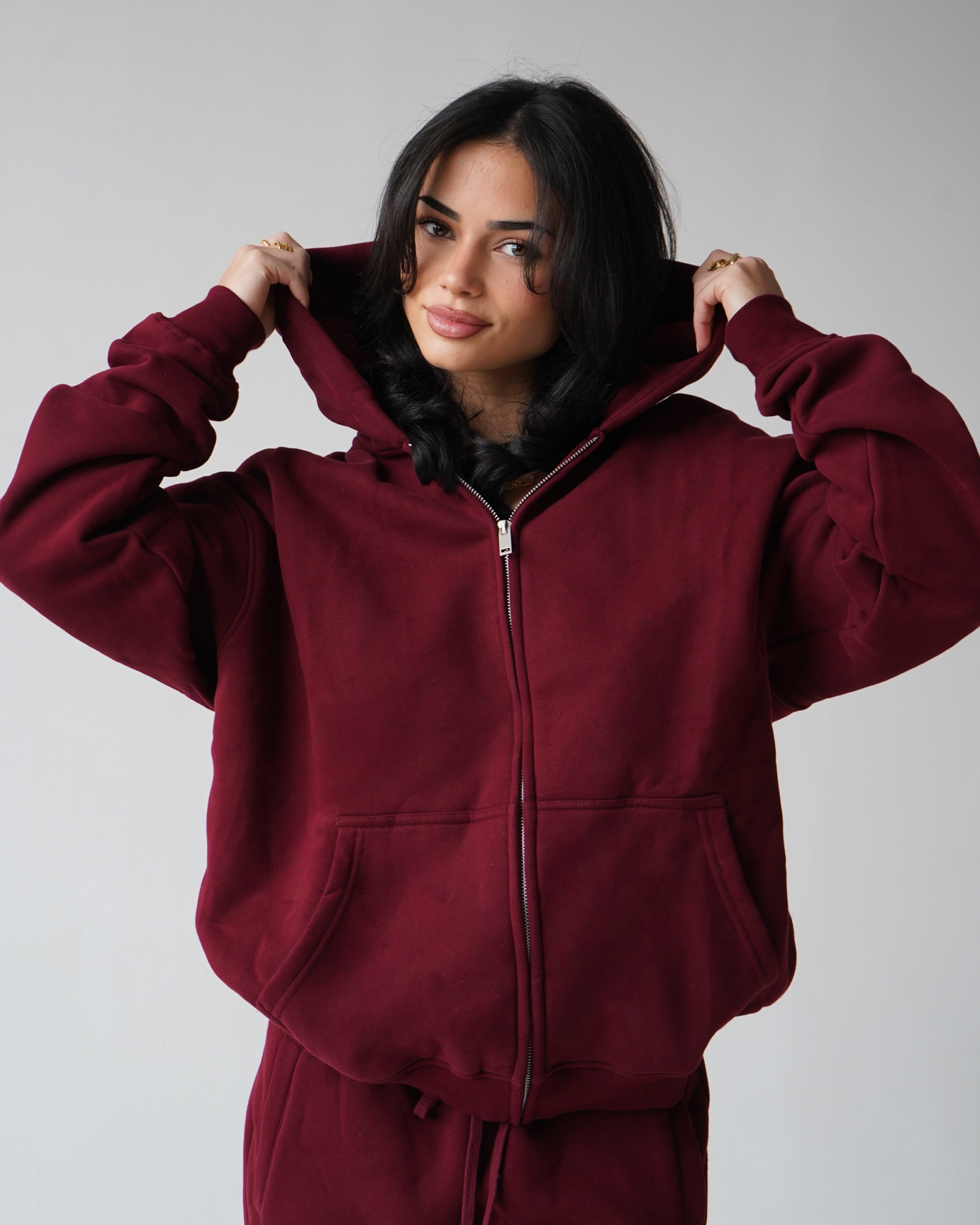 Reset Zip-Up Hoodie