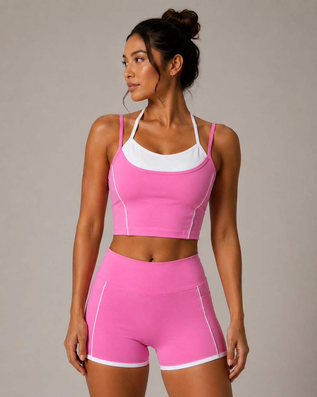 Court Contrast Tank
