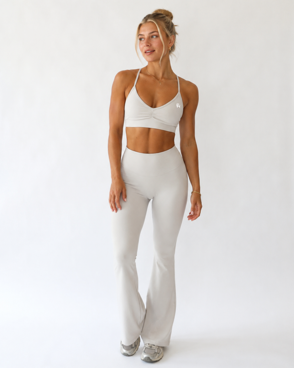 UltraSoft Mid-Rise Flare Leggings