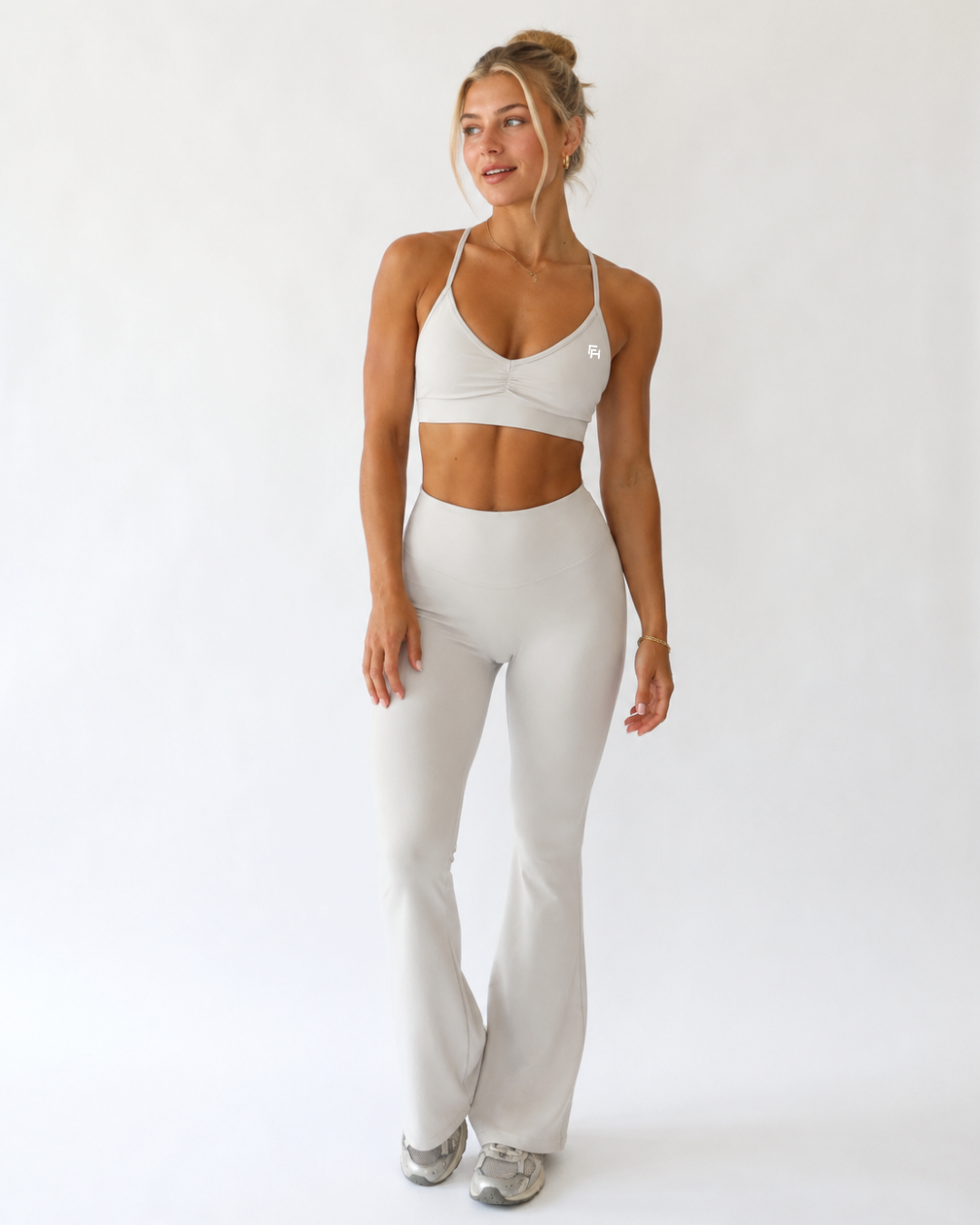 UltraSoft Mid-Rise Flare Leggings