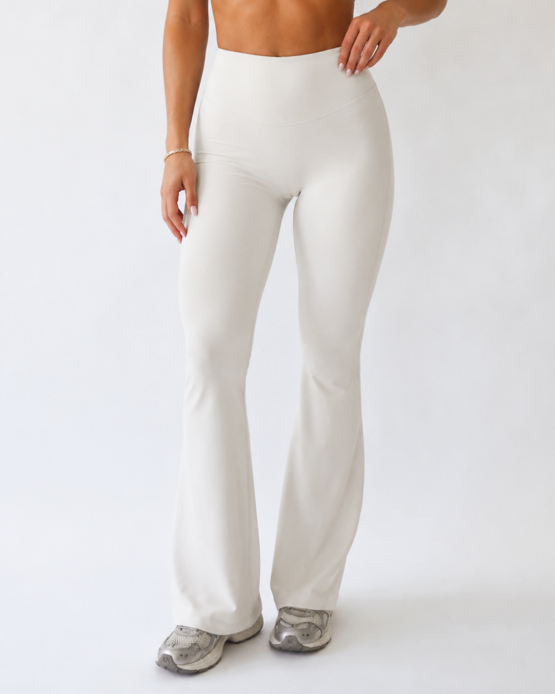 UltraSoft Mid-Rise Flare Leggings