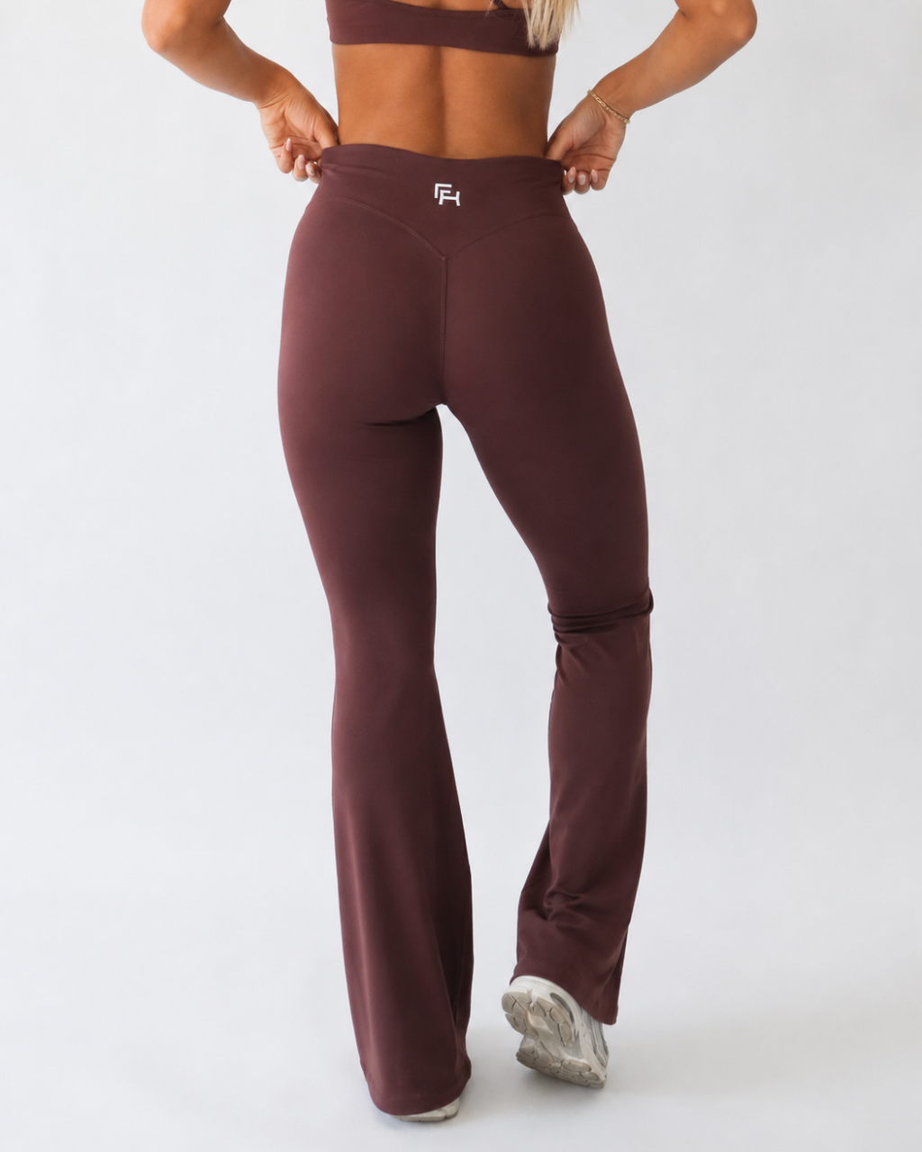 UltraSoft Mid-Rise Flare Leggings