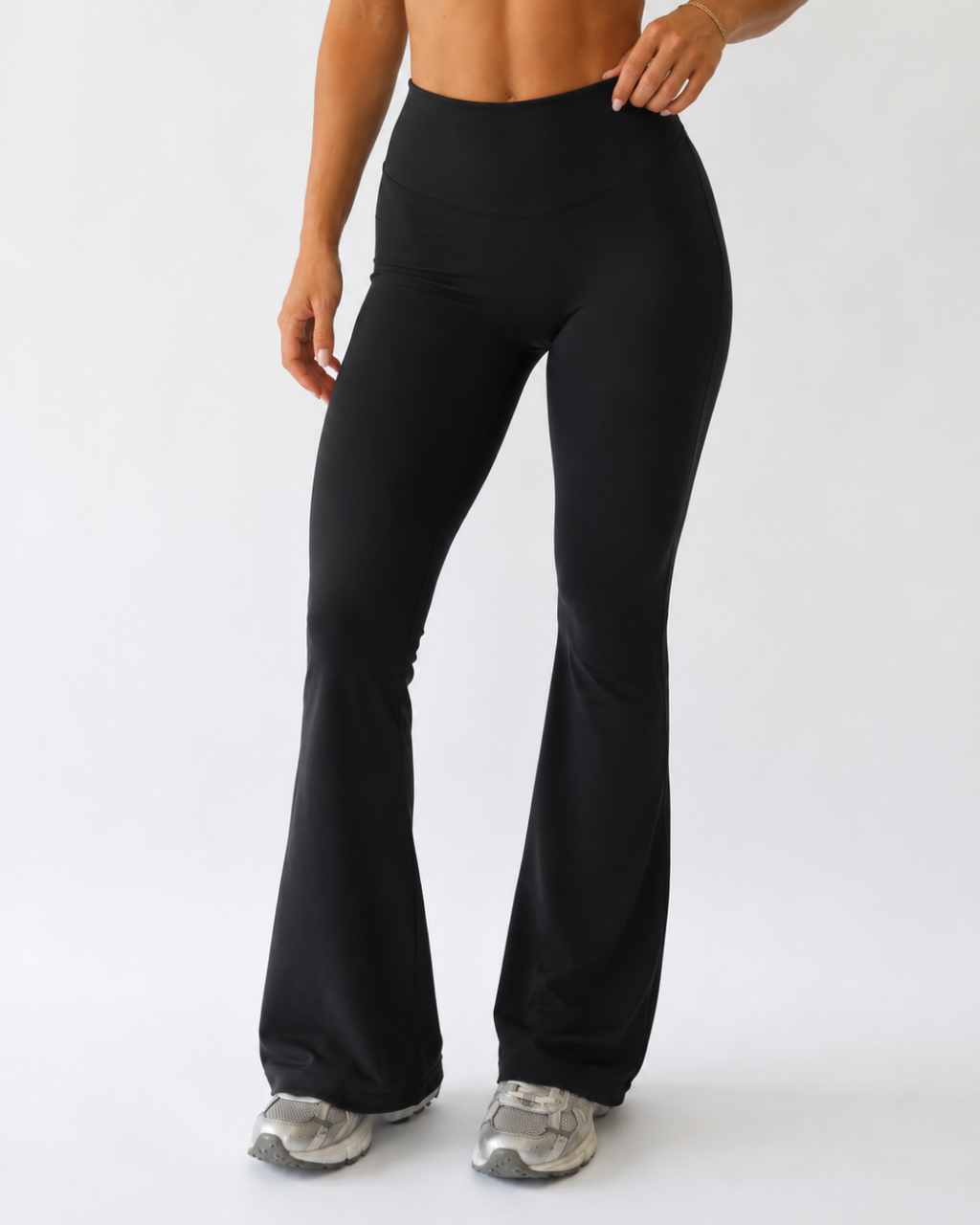 UltraSoft Mid-Rise Flare Leggings