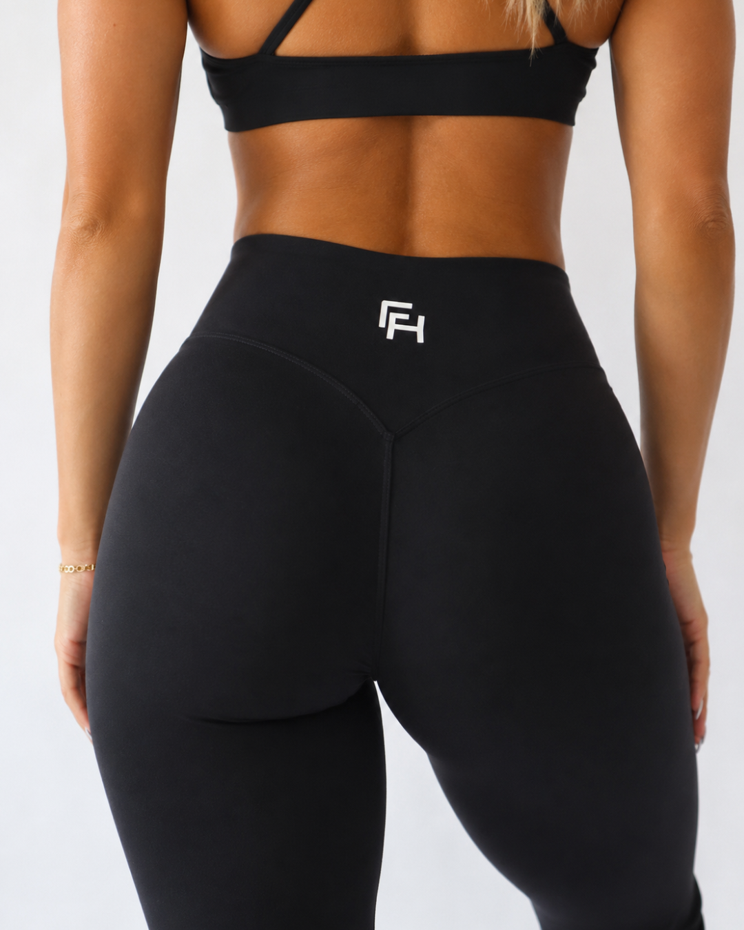 UltraSoft Mid-Rise Flare Leggings
