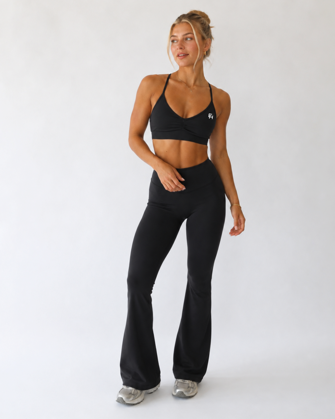 UltraSoft Mid-Rise Flare Leggings