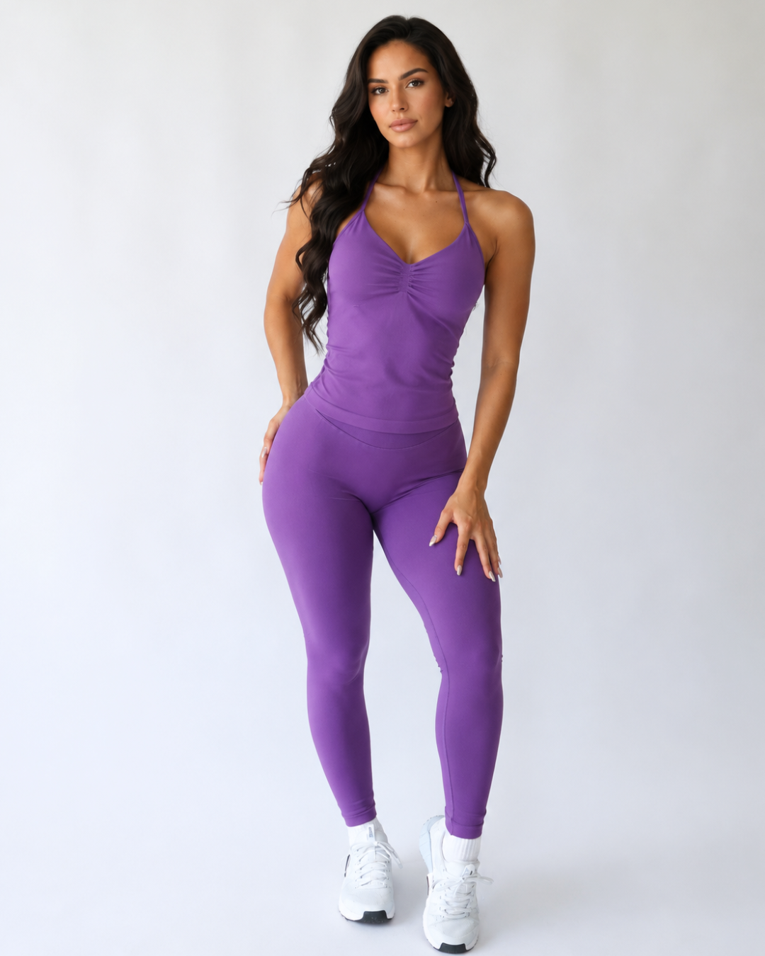 Ascend Halter Tank Top