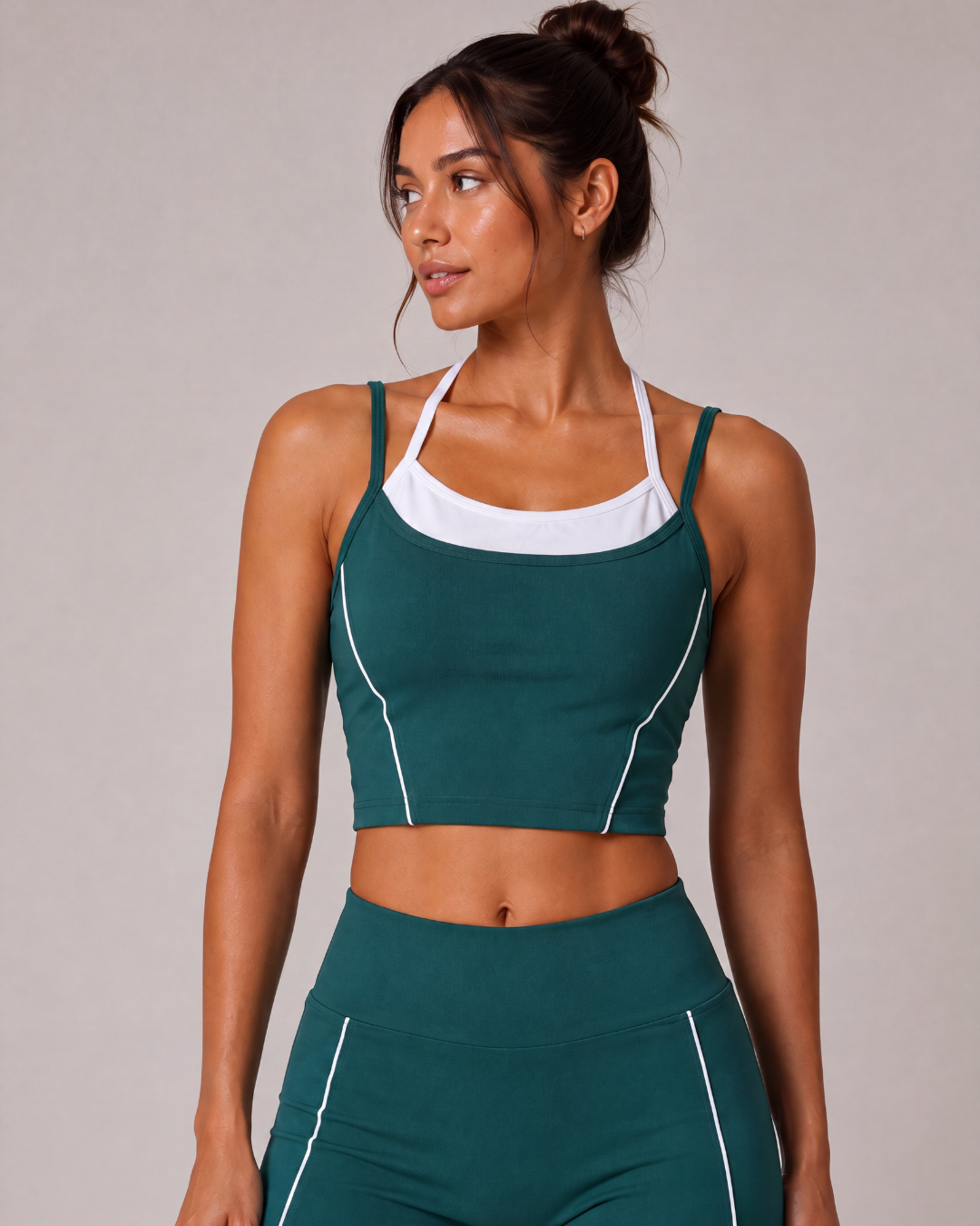 Court Contrast Tank