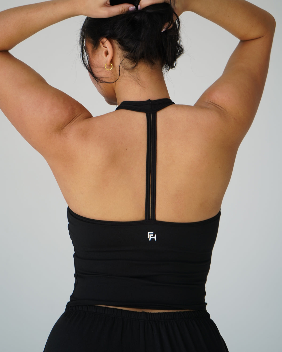 Cloud Strappy Racerback Tank