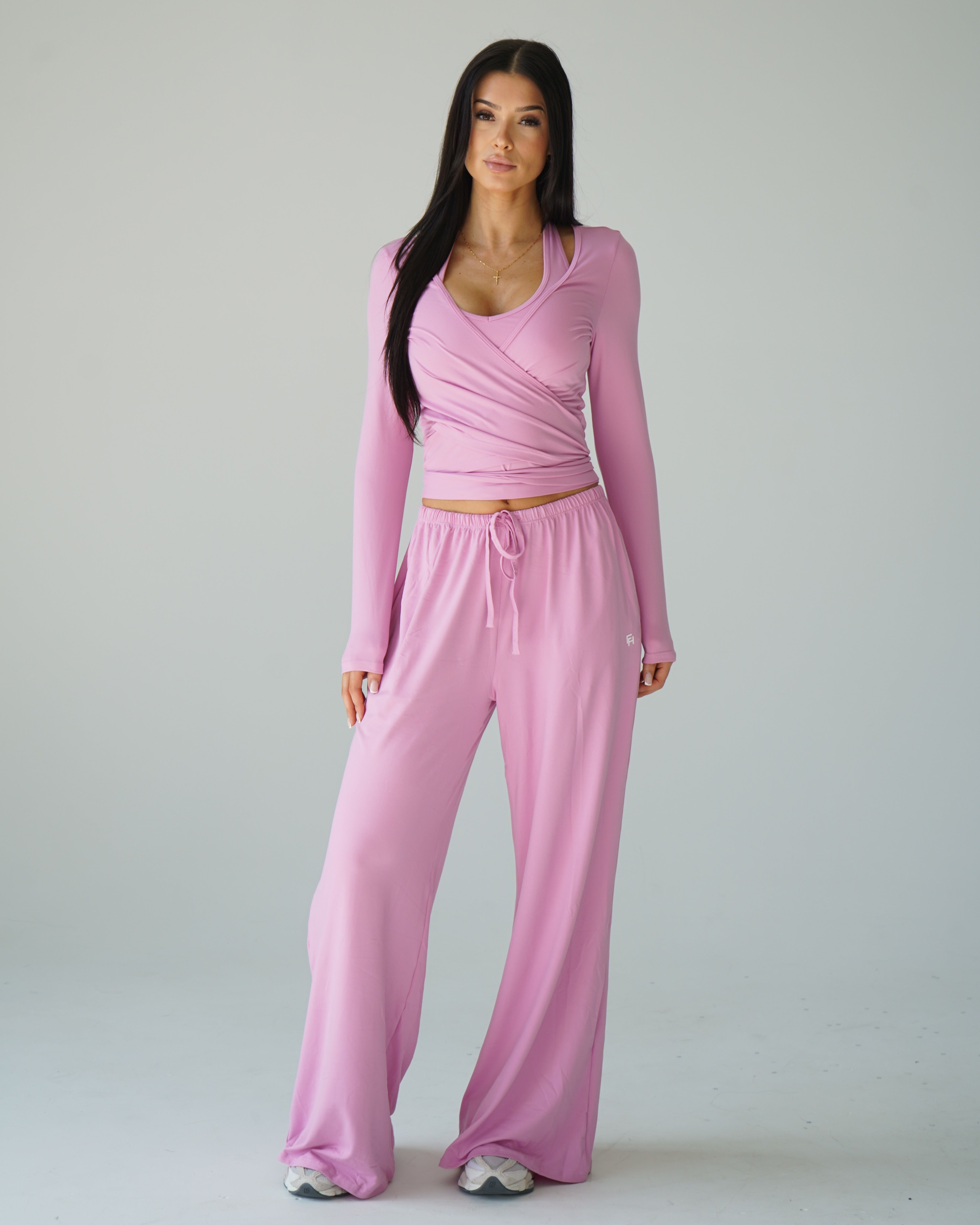 Cloud Ballet Wrap Top