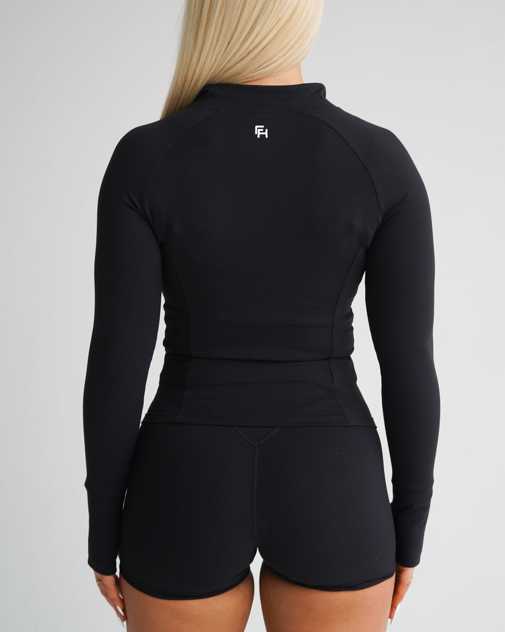 Hatha Sculpt Zip Jacket