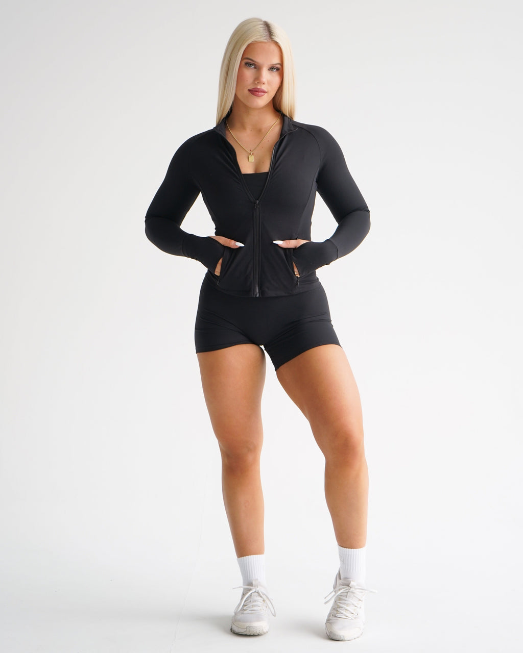 Hatha Sculpt Zip Jacket