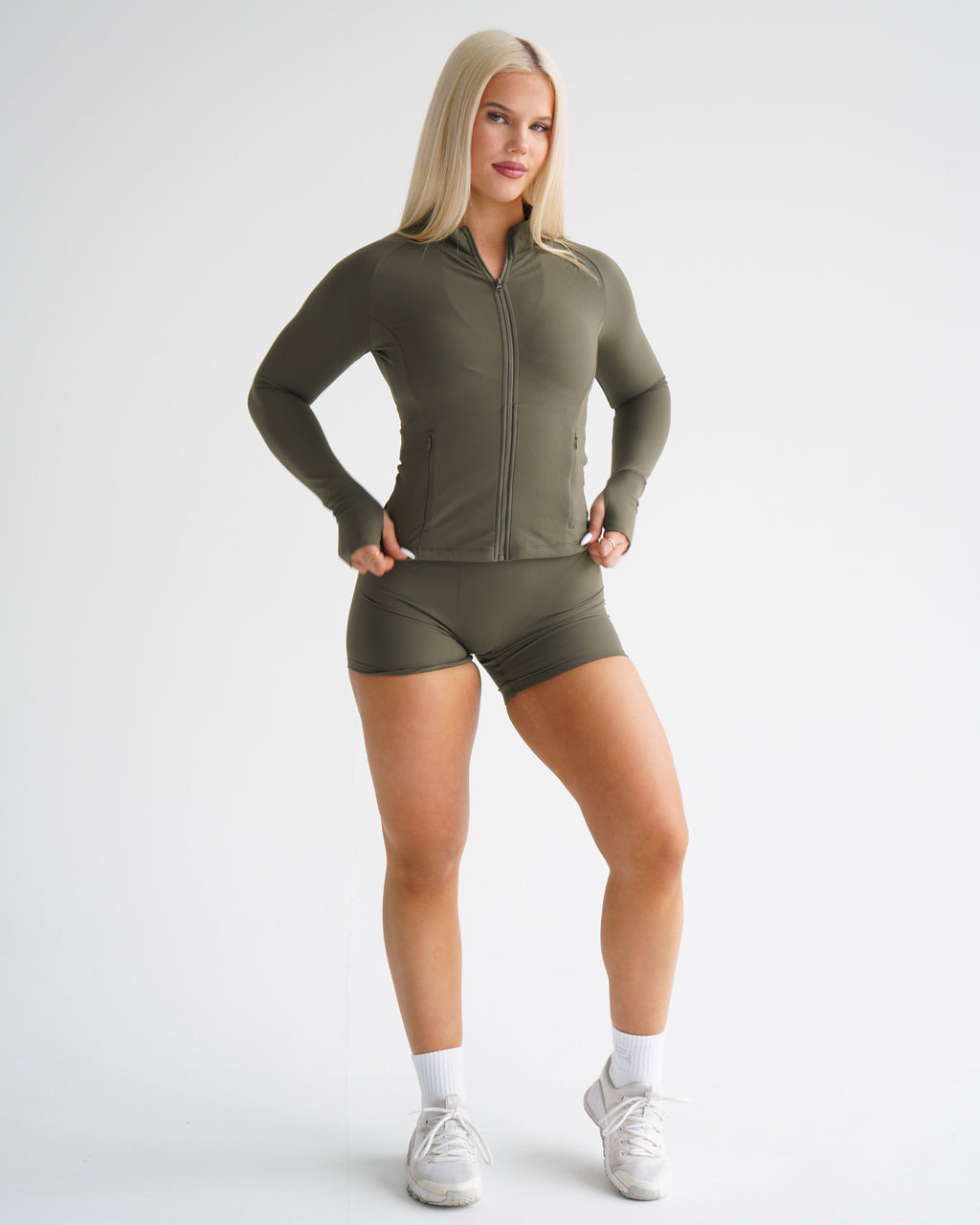 Hatha Sculpt Zip Jacket