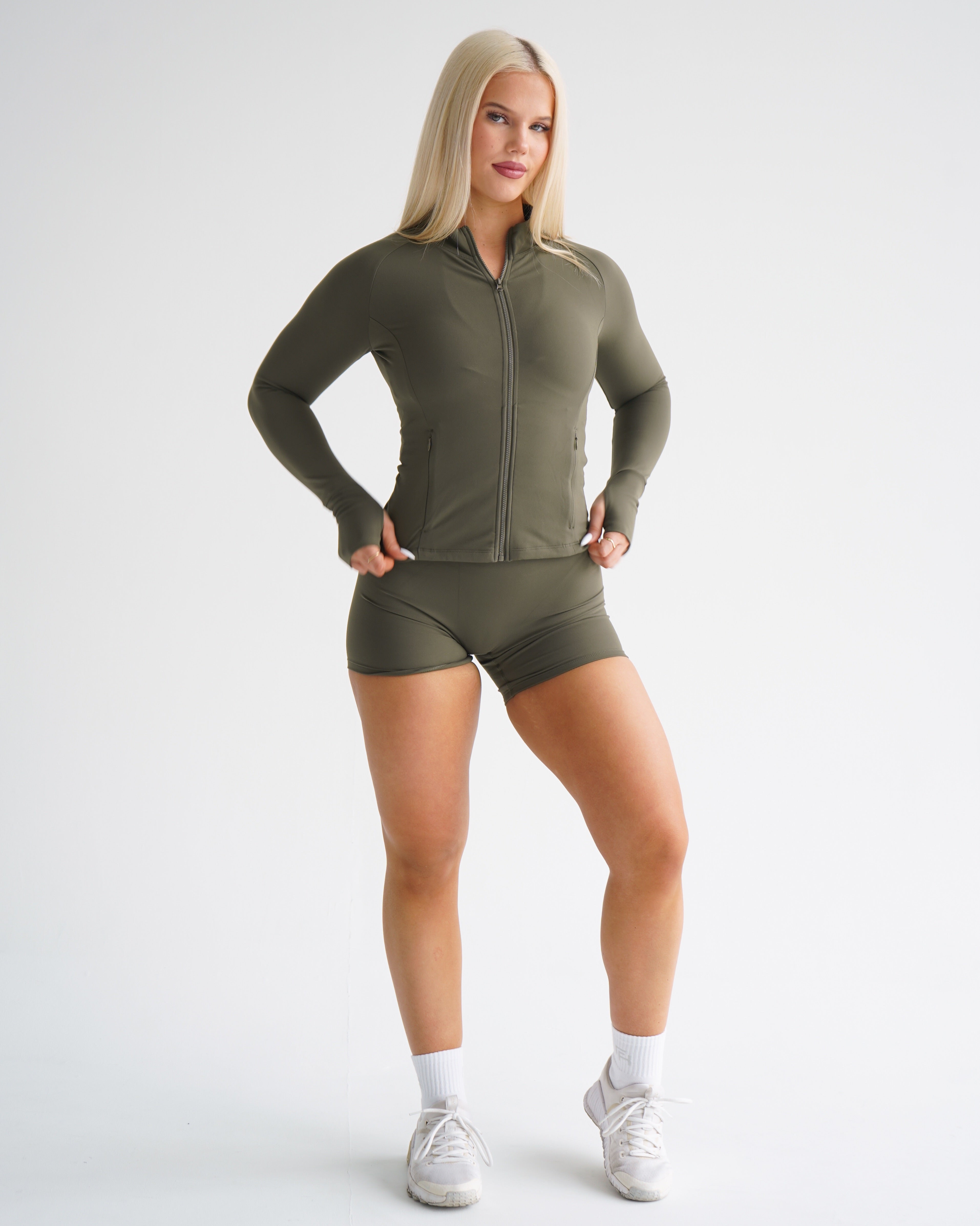 Hatha Sculpt Zip Jacket