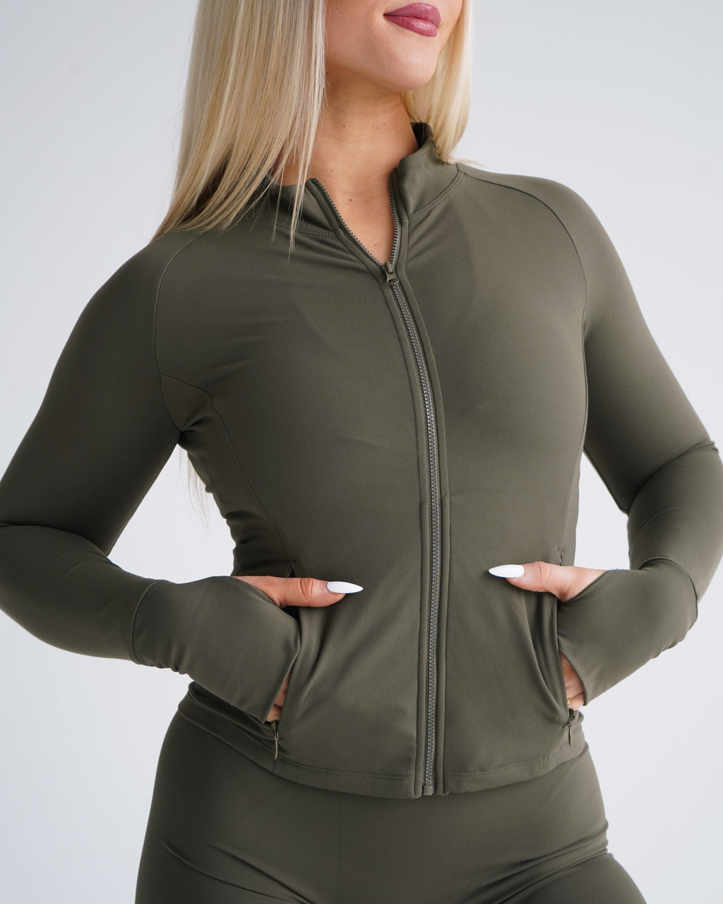 Hatha Sculpt Zip Jacket