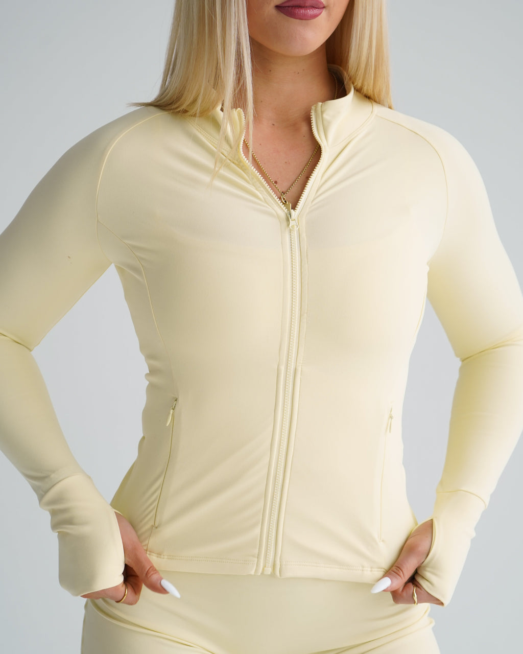 Hatha Sculpt Zip Jacket