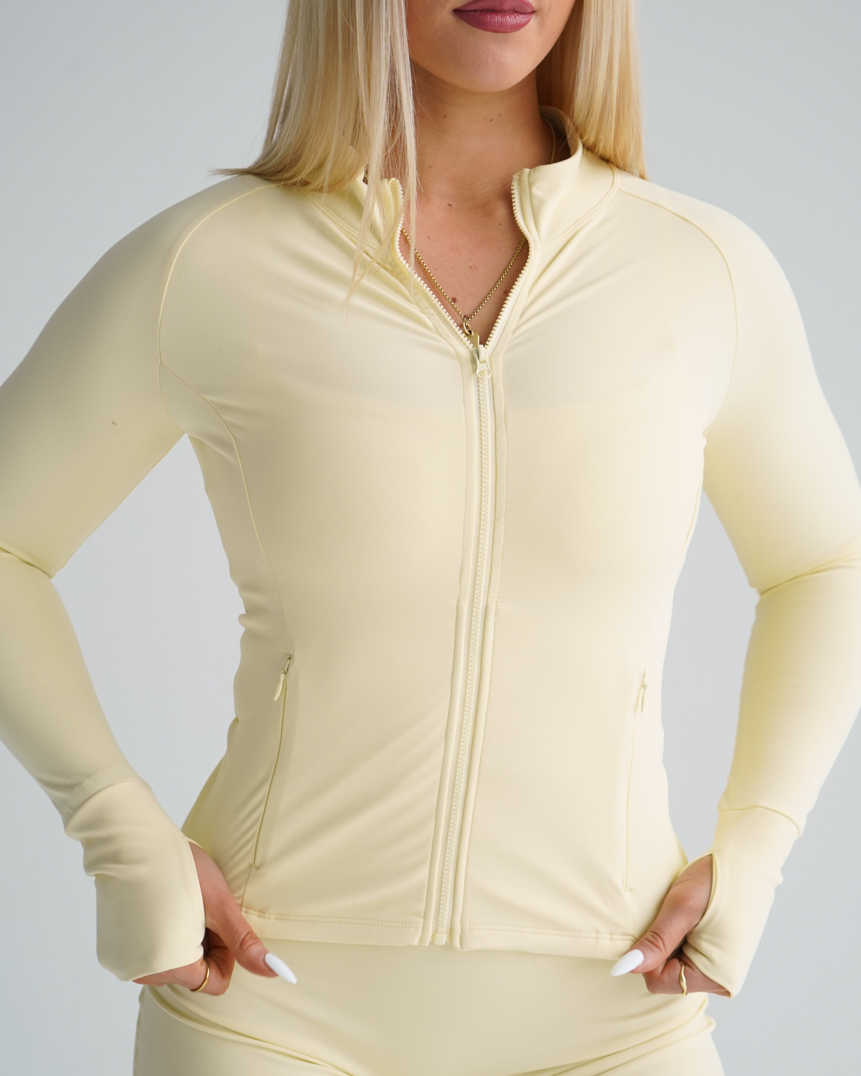Hatha Sculpt Zip Jacket