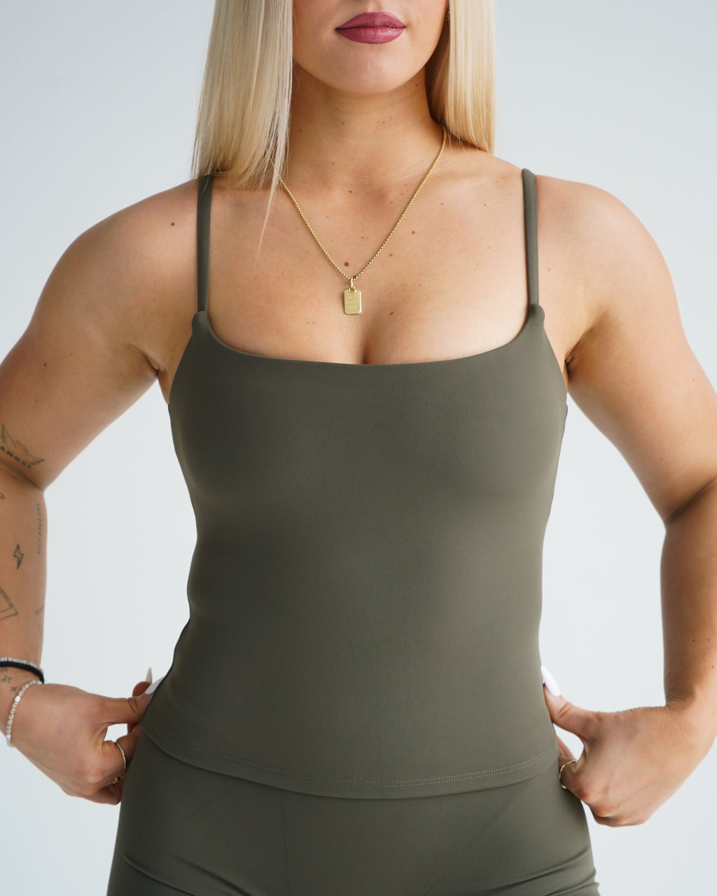 Hatha Cami Tank